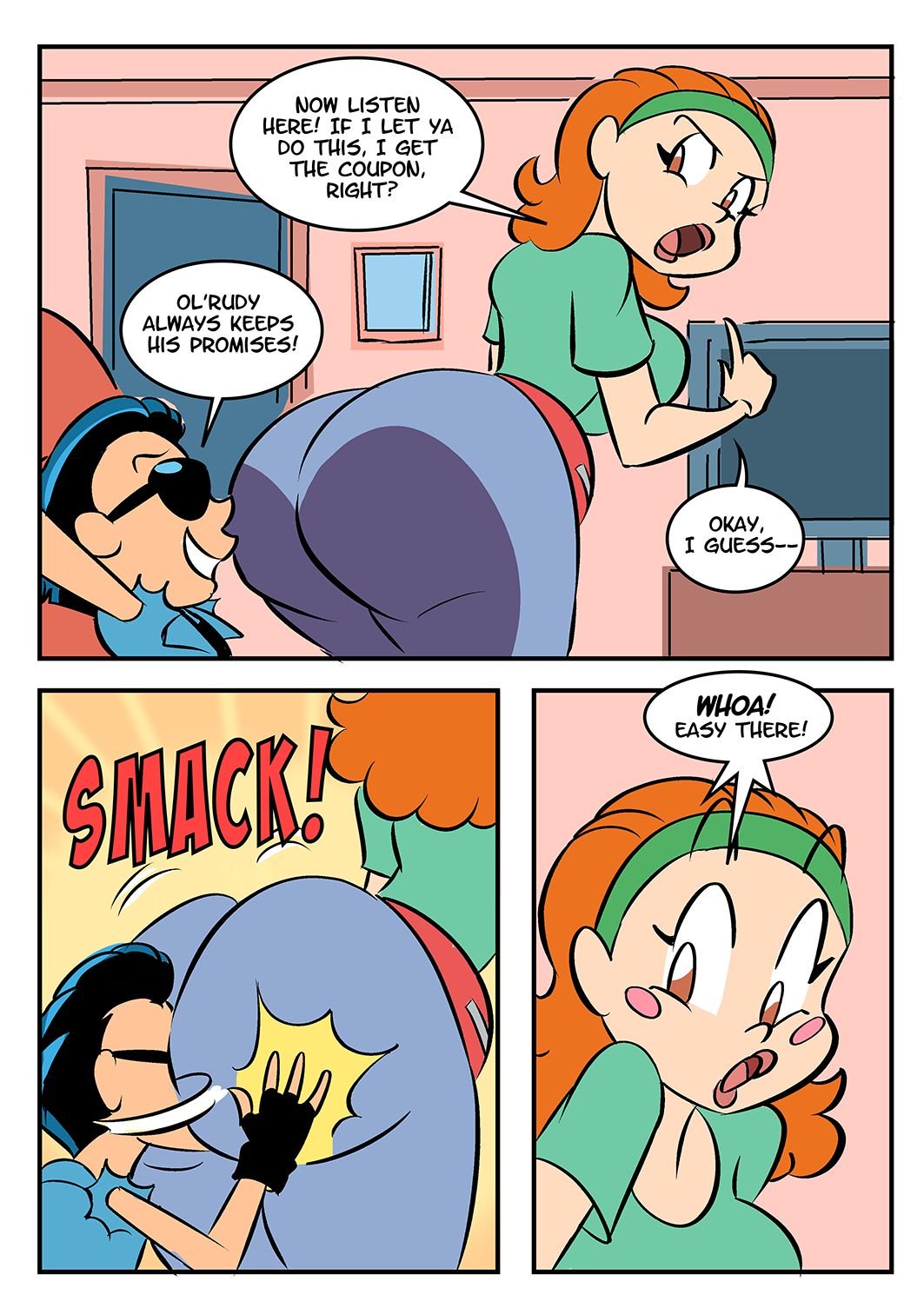 Discount Momma [Glassfish] 1 . Discount Momma - Chapter 1 [Glassfish] – page 6