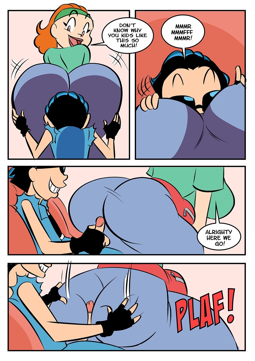 Discount Momma [Glassfish] 1 . Discount Momma - Chapter 1 [Glassfish] – page 7