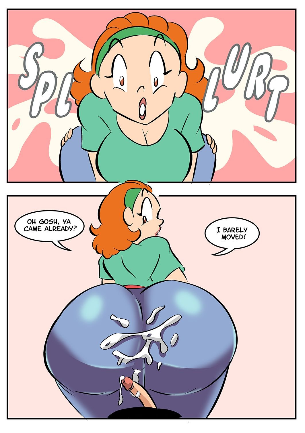 Discount Momma [Glassfish] 1 . Discount Momma - Chapter 1 [Glassfish] – page 8
