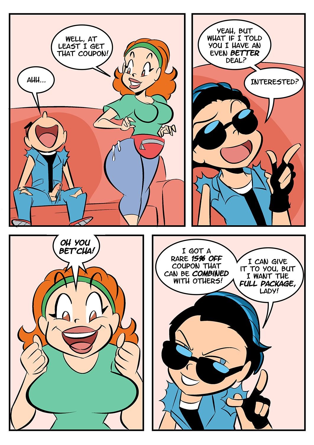 Discount Momma [Glassfish] 1 . Discount Momma - Chapter 1 [Glassfish] – page 9