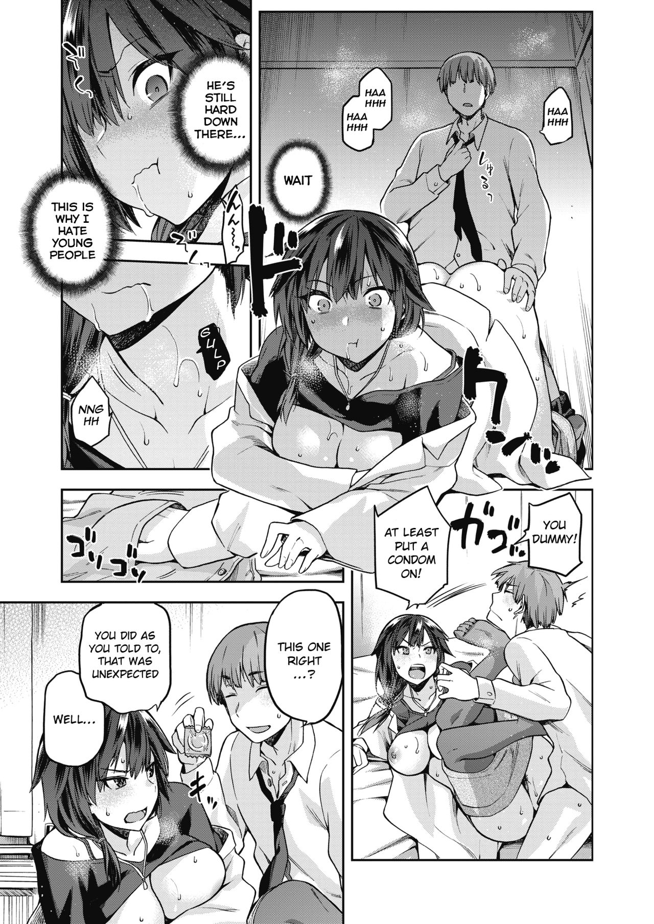 Ogami Otoshi [Kiasa] 1 . Ogami Otoshi - Chapter 1 [Kiasa] – page 13