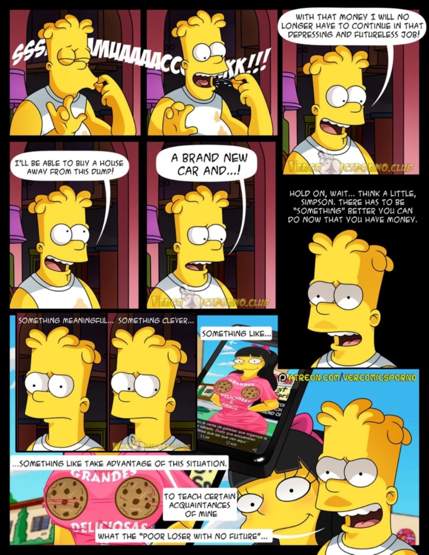 There’s No Sex Without EX (The Simpsons) [Milky Bunny] 1 . There's No Sex Without EX - Chapter 1 (The Simpsons) [Milky Bunny] – page 11