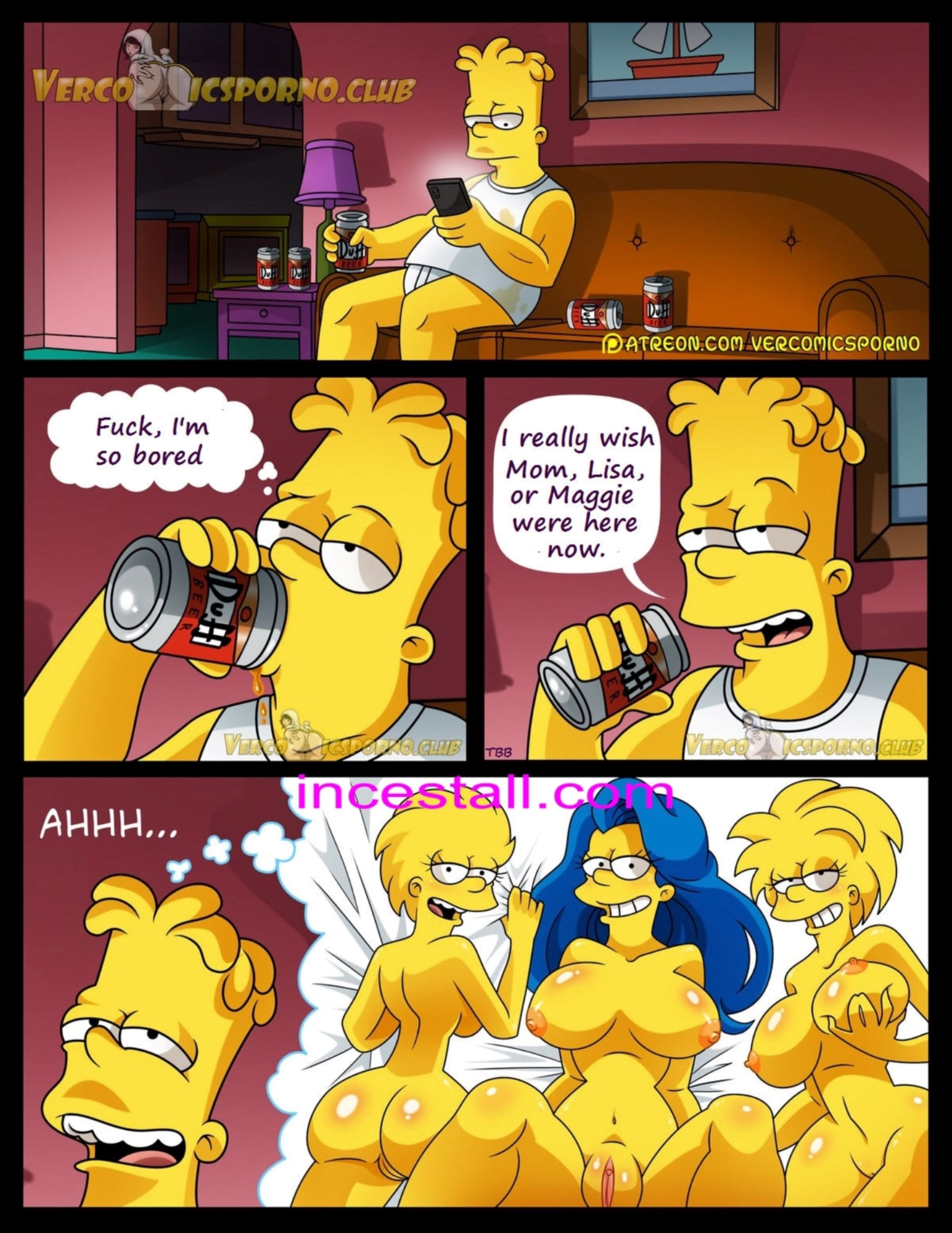 There’s No Sex Without EX (The Simpsons) [Milky Bunny] 1 . There's No Sex Without EX - Chapter 1 (The Simpsons) [Milky Bunny] – page 2