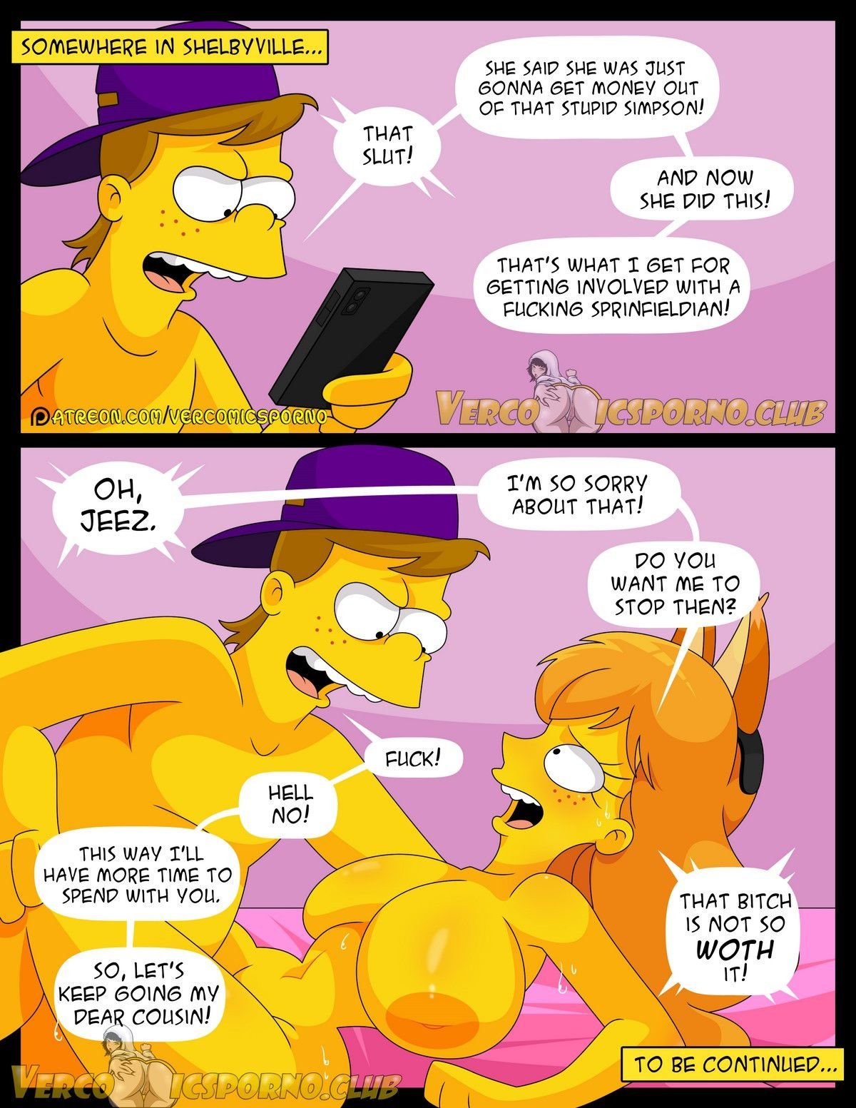 There’s No Sex Without EX (The Simpsons) [Milky Bunny] 1 . There's No Sex Without EX - Chapter 1 (The Simpsons) [Milky Bunny] – page 51
