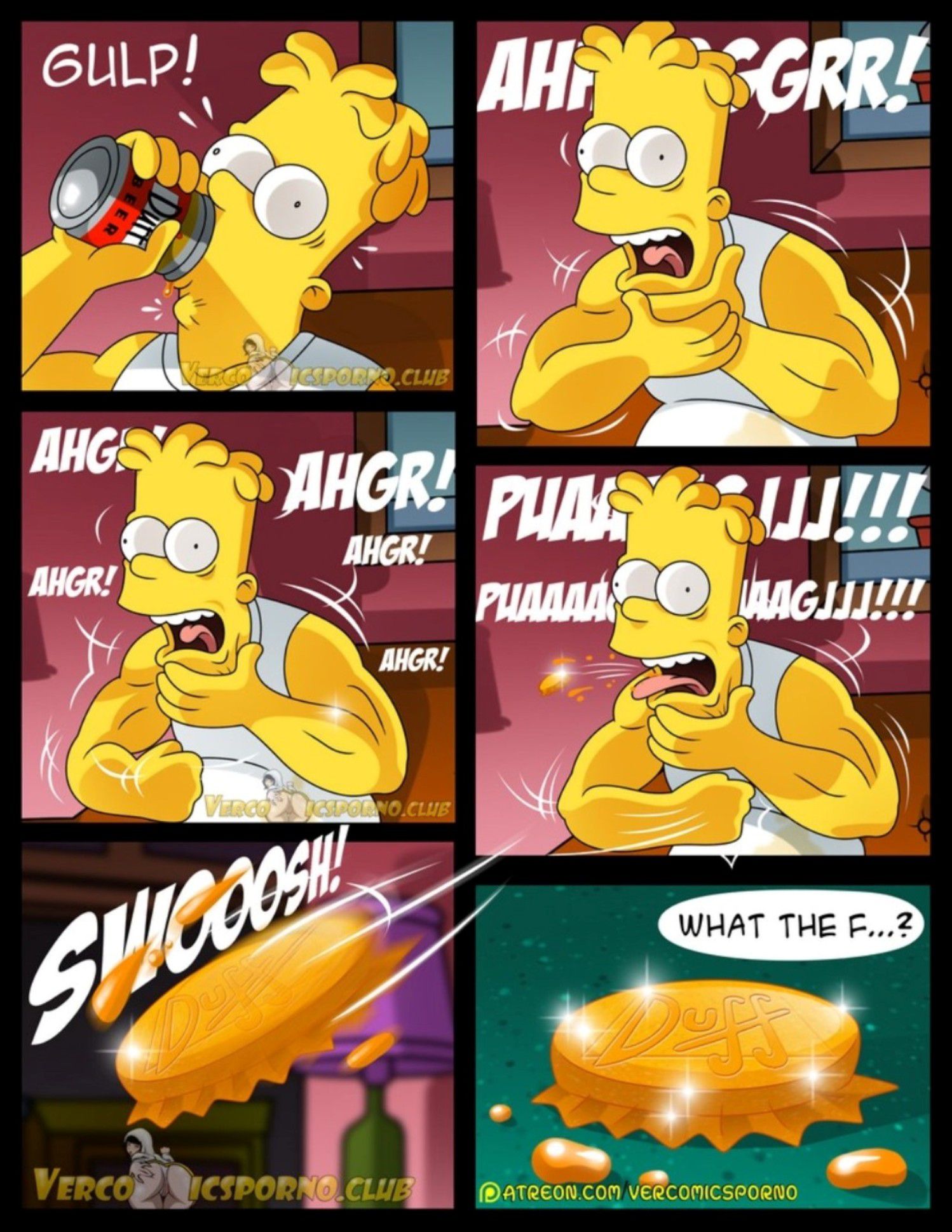 There’s No Sex Without EX (The Simpsons) [Milky Bunny] 1 . There's No Sex Without EX - Chapter 1 (The Simpsons) [Milky Bunny] – page 7