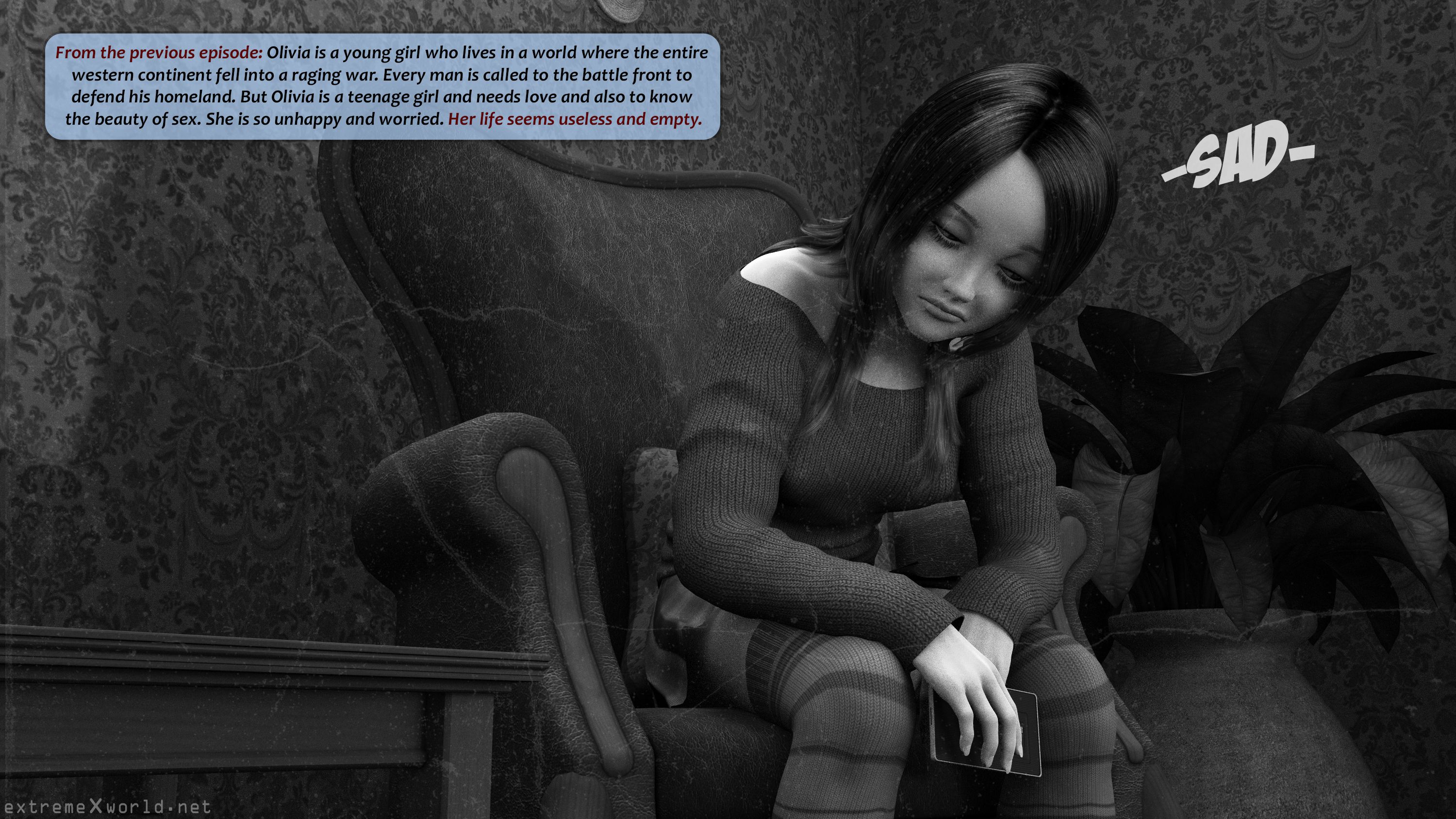 Half Live [ExtremeXWorld] 2 . Half Live - Chapter 2 [ExtremeXWorld] – page 2