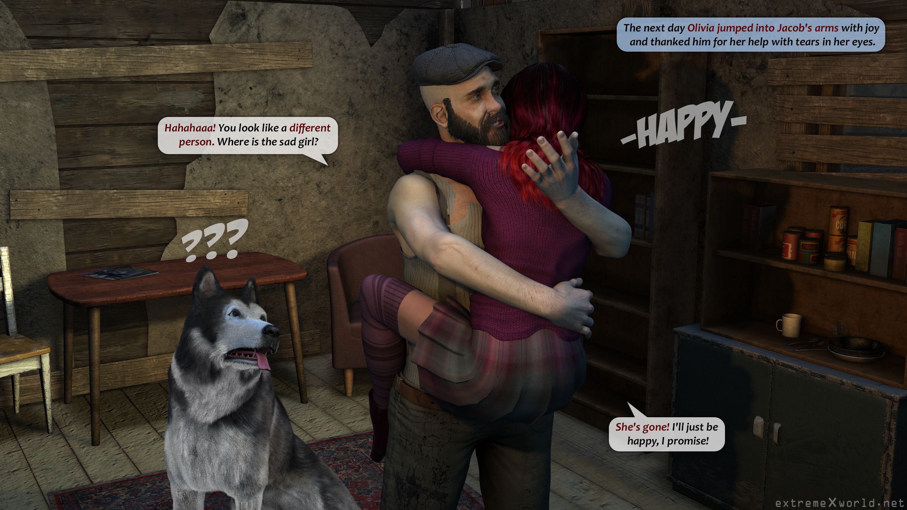 Half Live [ExtremeXWorld] 2 . Half Live - Chapter 2 [ExtremeXWorld] – page 57