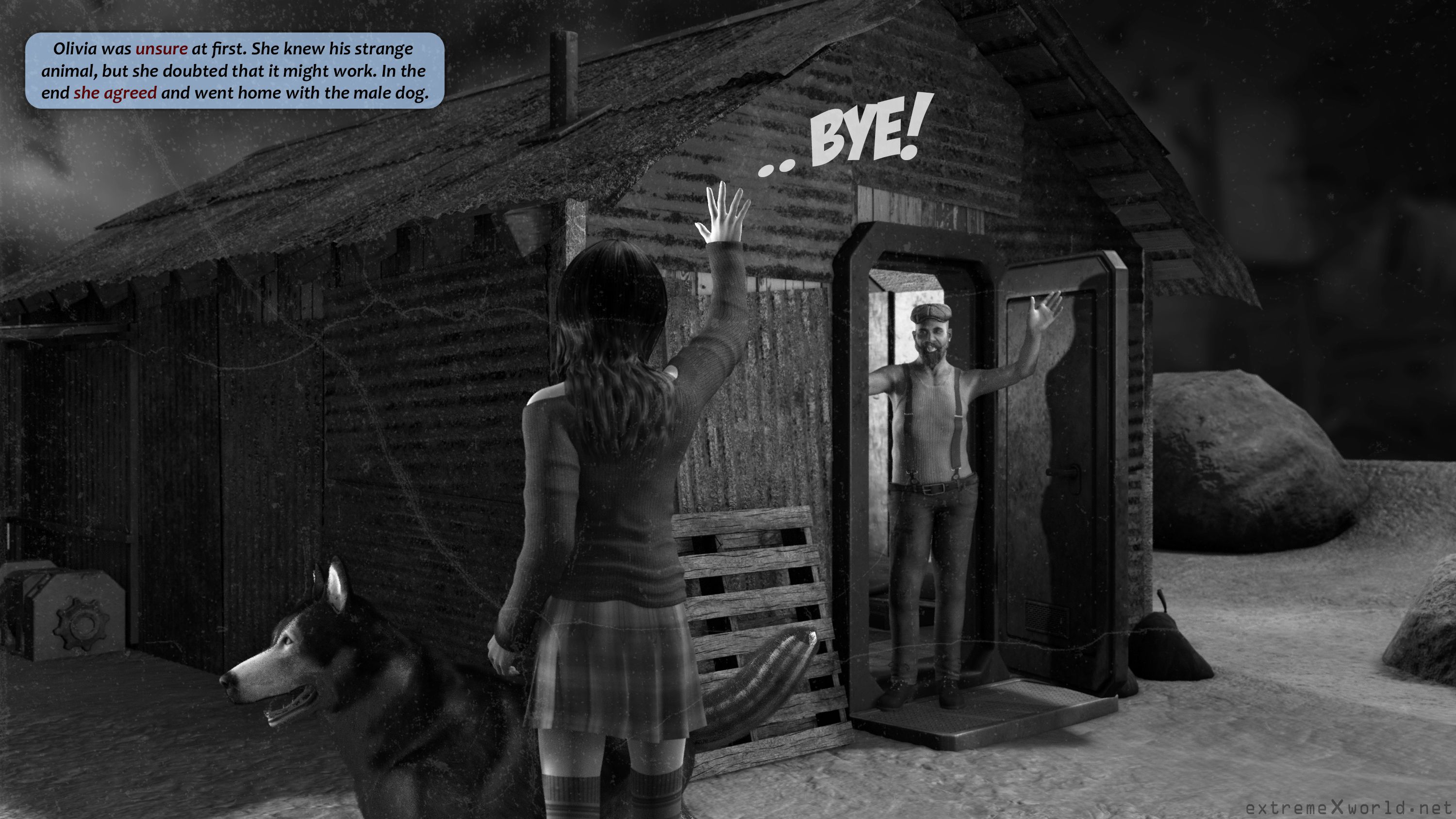 Half Live [ExtremeXWorld] 2 . Half Live - Chapter 2 [ExtremeXWorld] – page 6