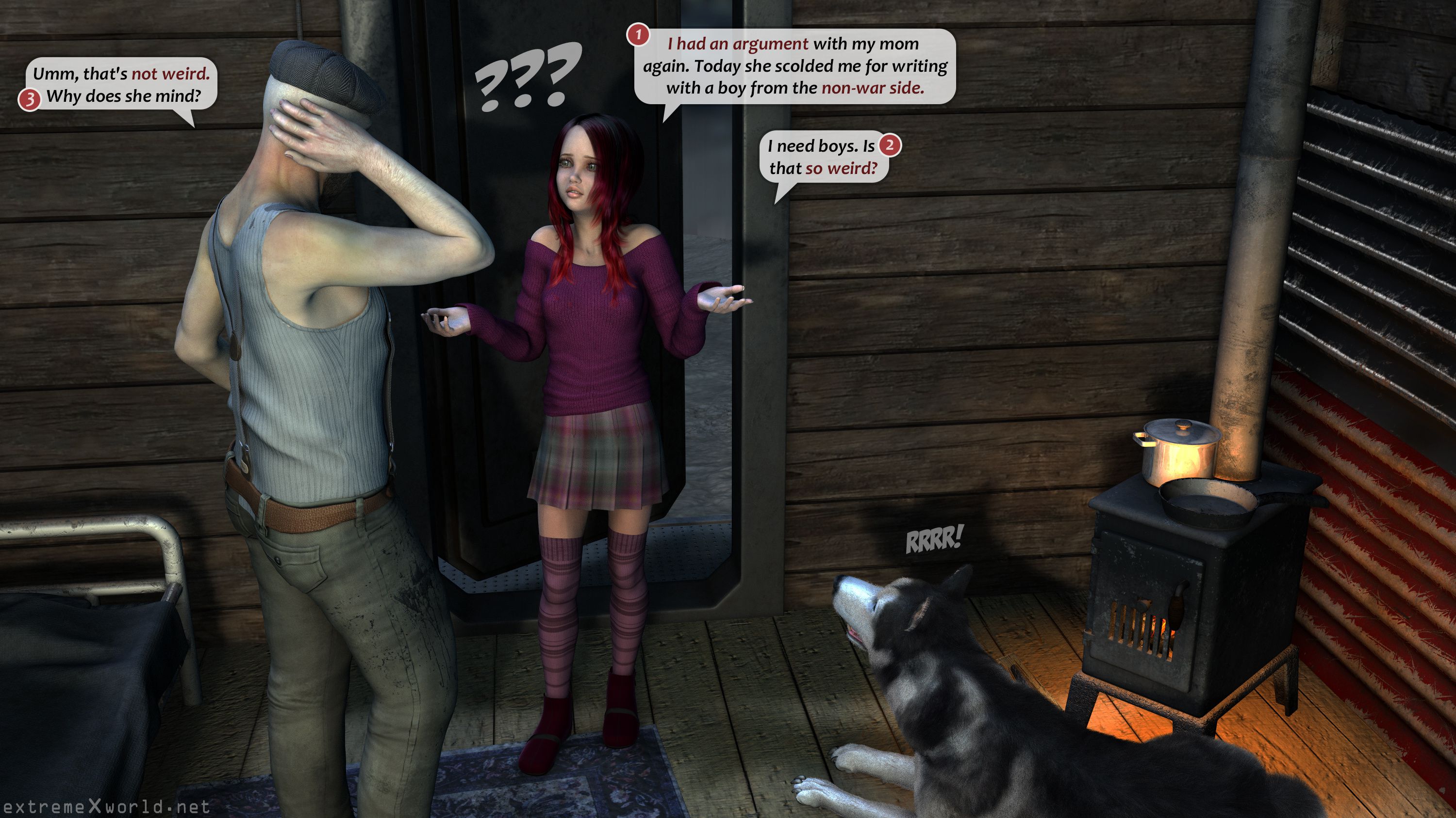 Half Live [ExtremeXWorld] 1 . Half Live - Chapter 1 [ExtremeXWorld] – page 16
