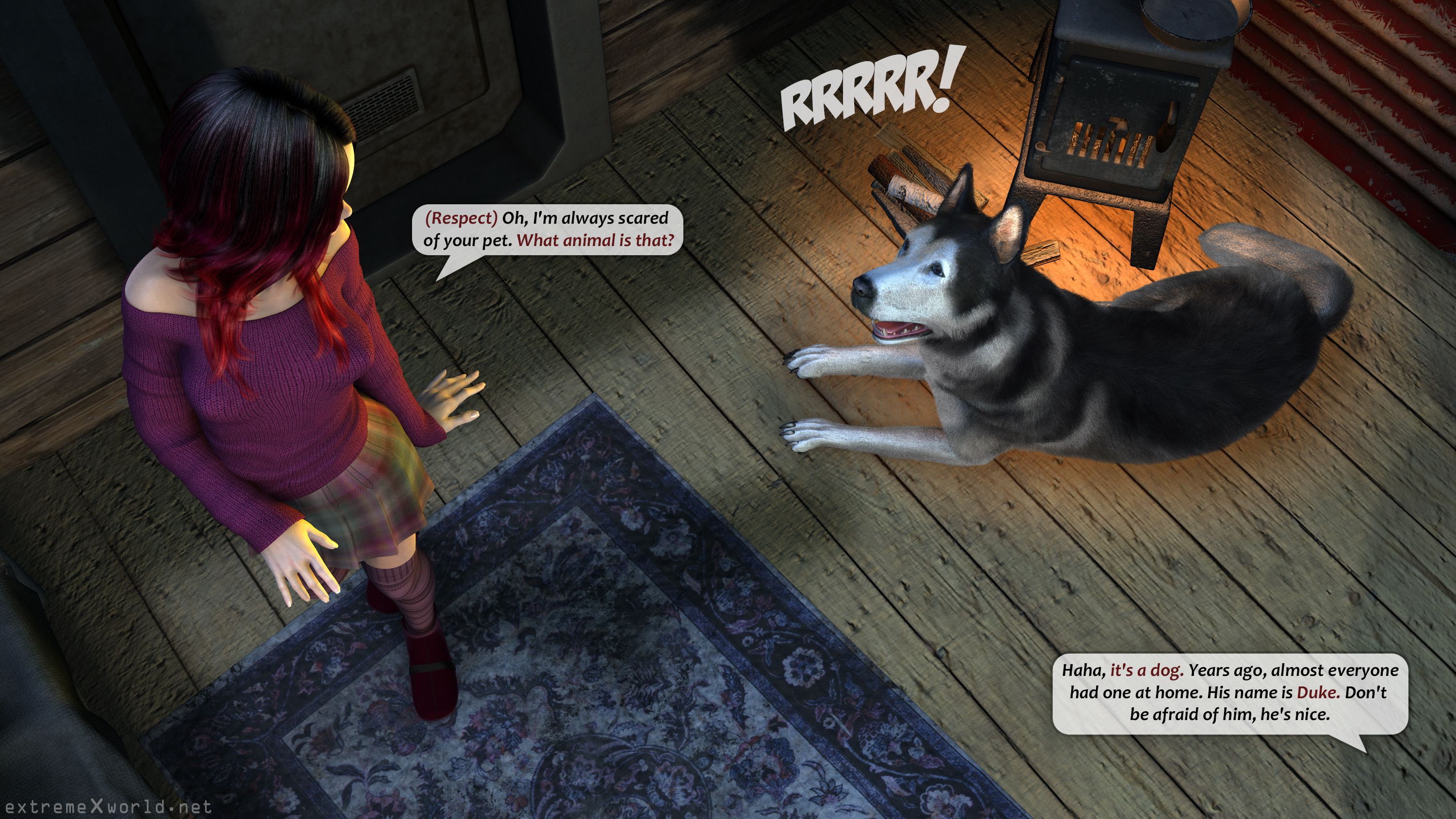 Half Live [ExtremeXWorld] 1 . Half Live - Chapter 1 [ExtremeXWorld] – page 18