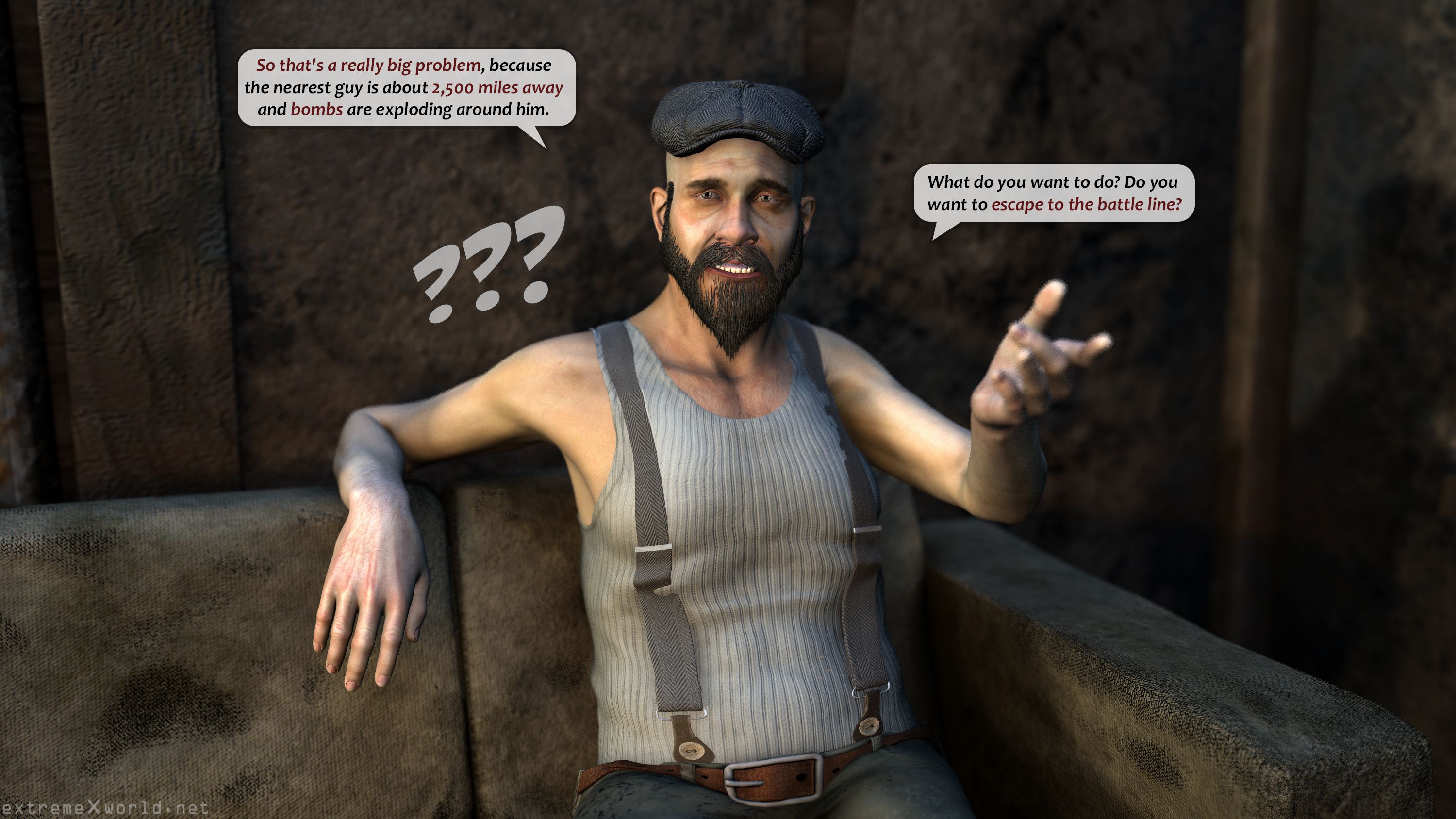 Half Live [ExtremeXWorld] 1 . Half Live - Chapter 1 [ExtremeXWorld] – page 21