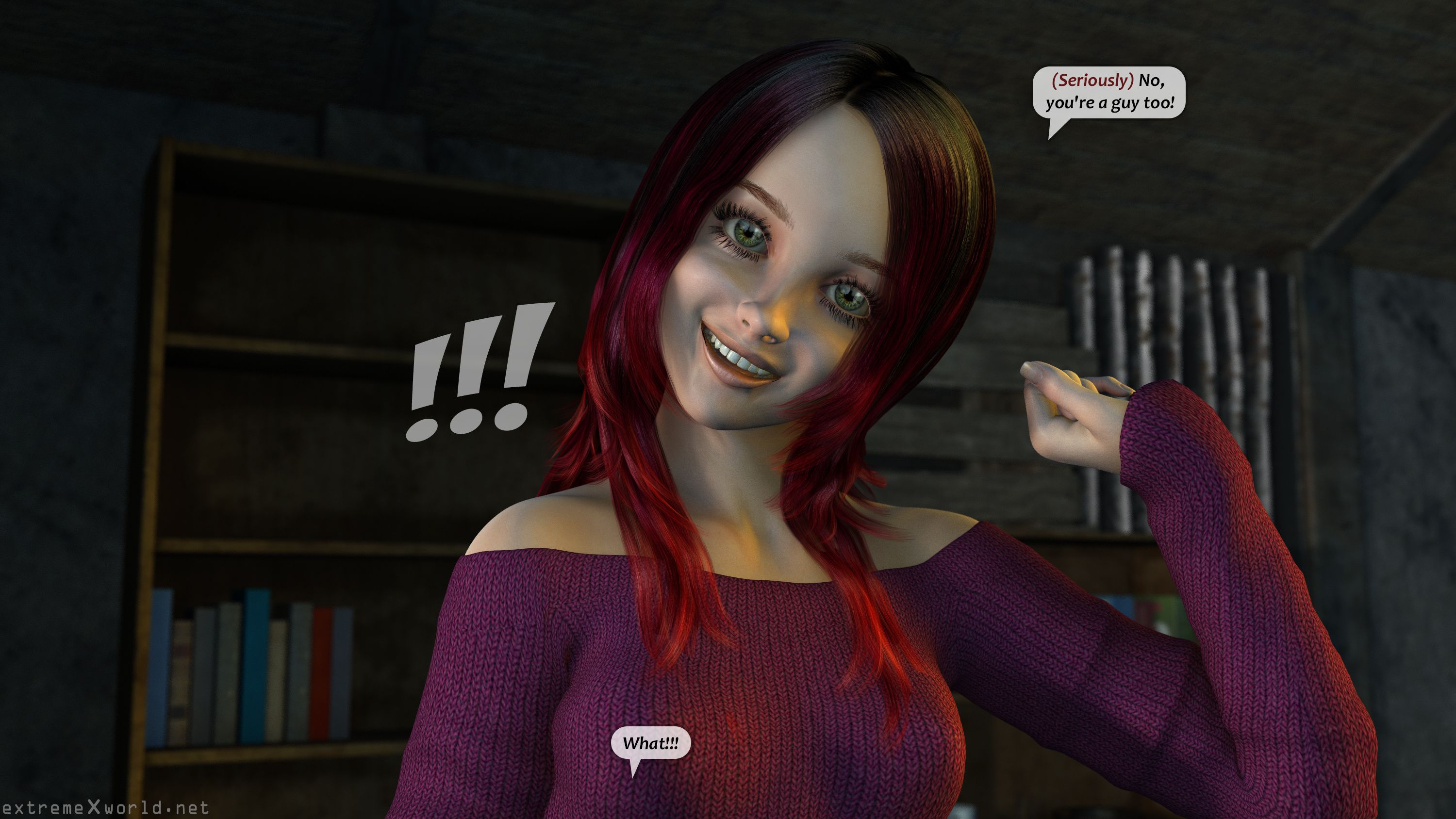 Half Live [ExtremeXWorld] 1 . Half Live - Chapter 1 [ExtremeXWorld] – page 22