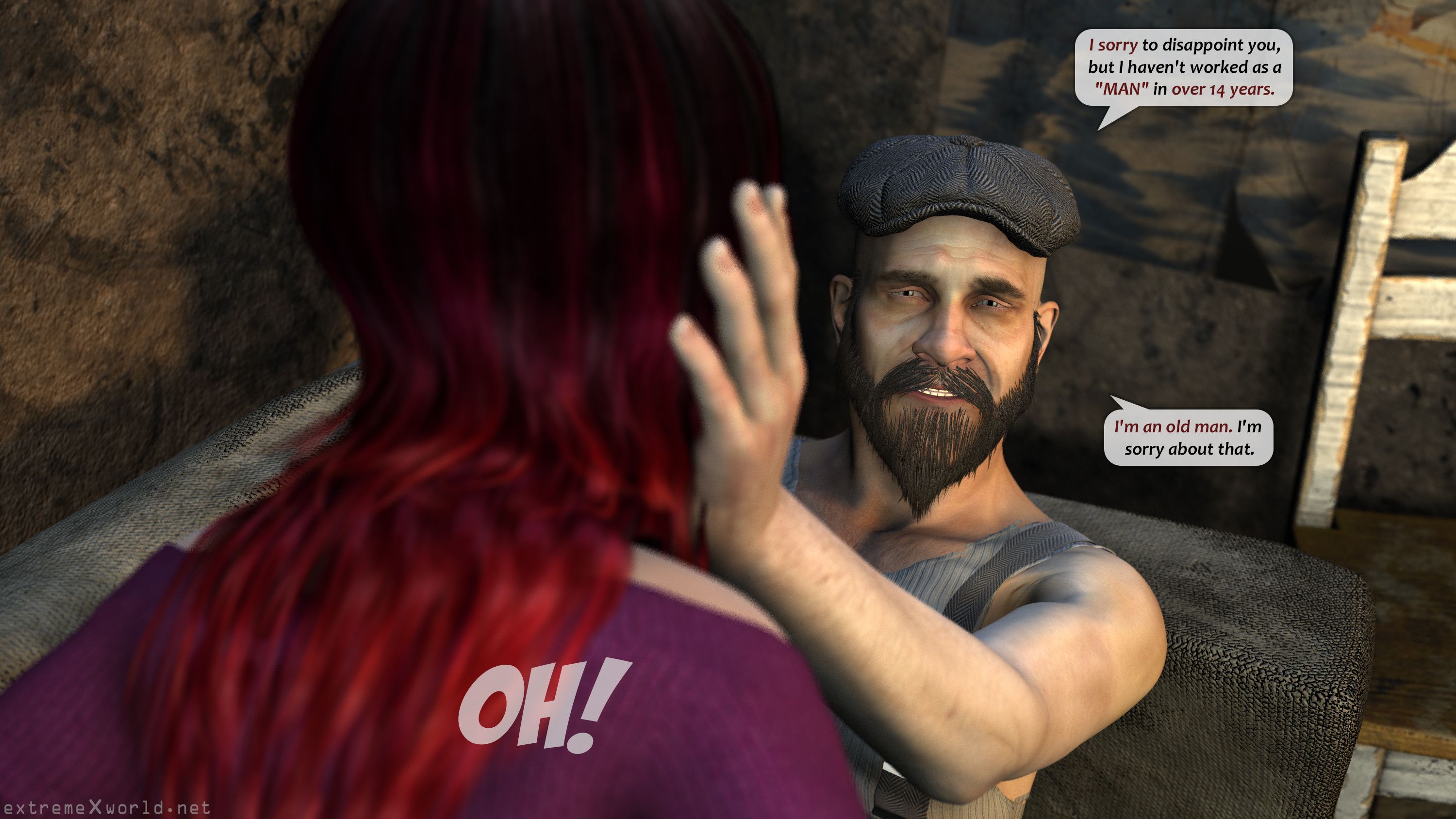 Half Live [ExtremeXWorld] 1 . Half Live - Chapter 1 [ExtremeXWorld] – page 26