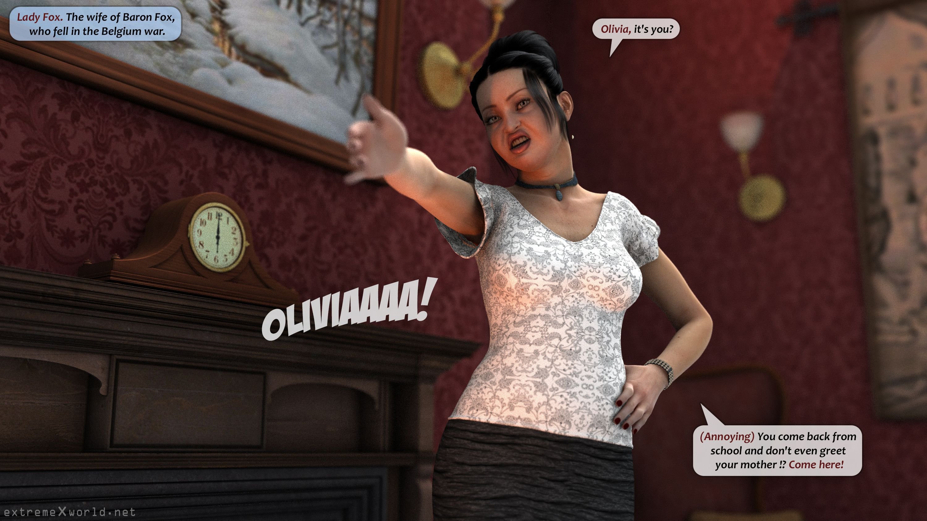 Half Live [ExtremeXWorld] 1 . Half Live - Chapter 1 [ExtremeXWorld] – page 3