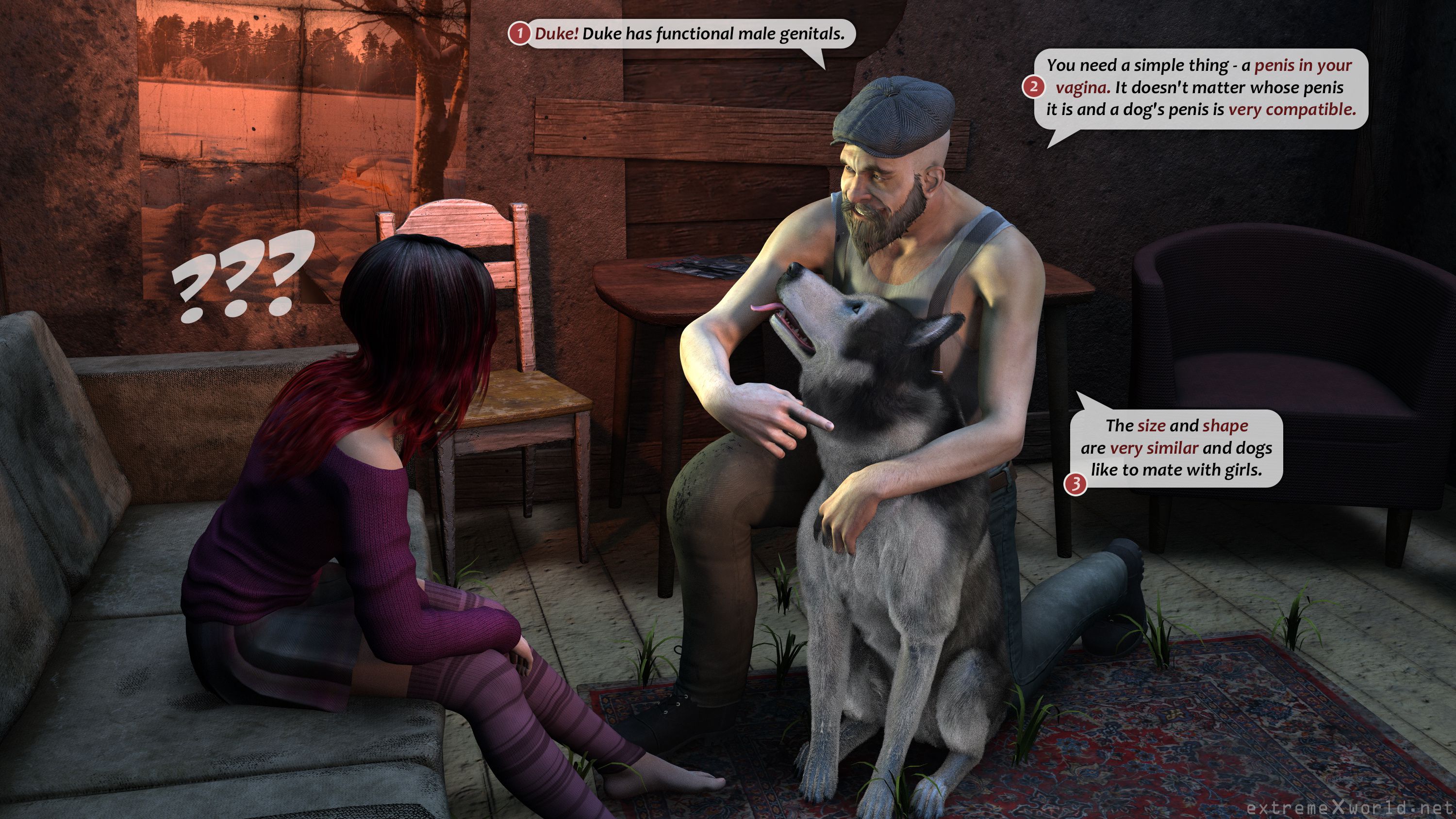 Half Live [ExtremeXWorld] 1 . Half Live - Chapter 1 [ExtremeXWorld] – page 30