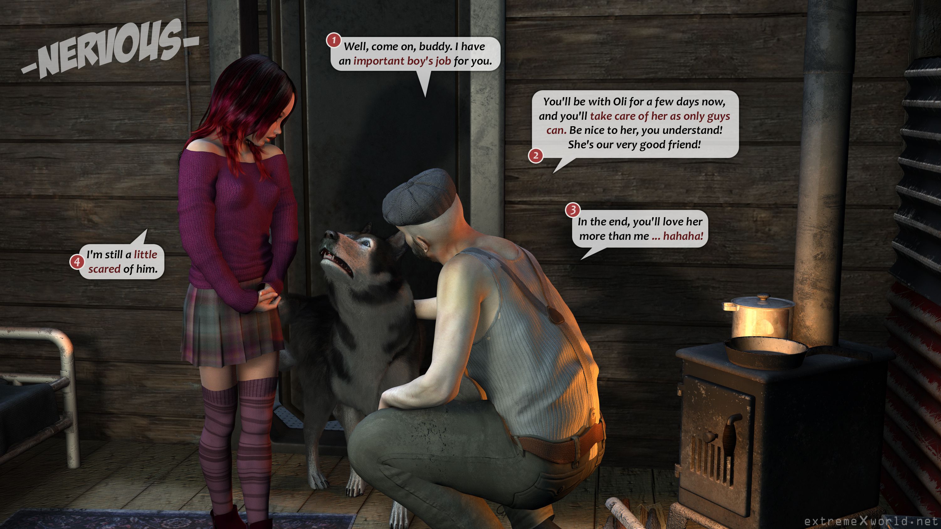 Half Live [ExtremeXWorld] 1 . Half Live - Chapter 1 [ExtremeXWorld] – page 36