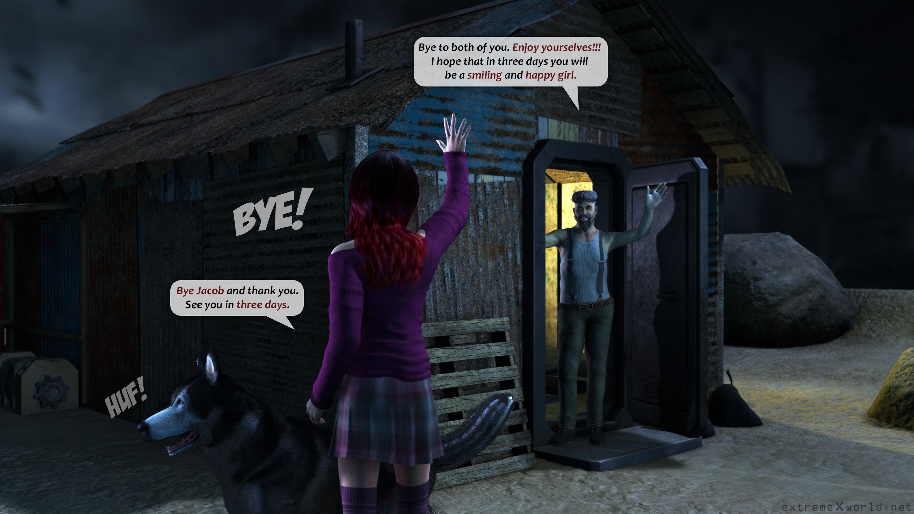 Half Live [ExtremeXWorld] 1 . Half Live - Chapter 1 [ExtremeXWorld] – page 37