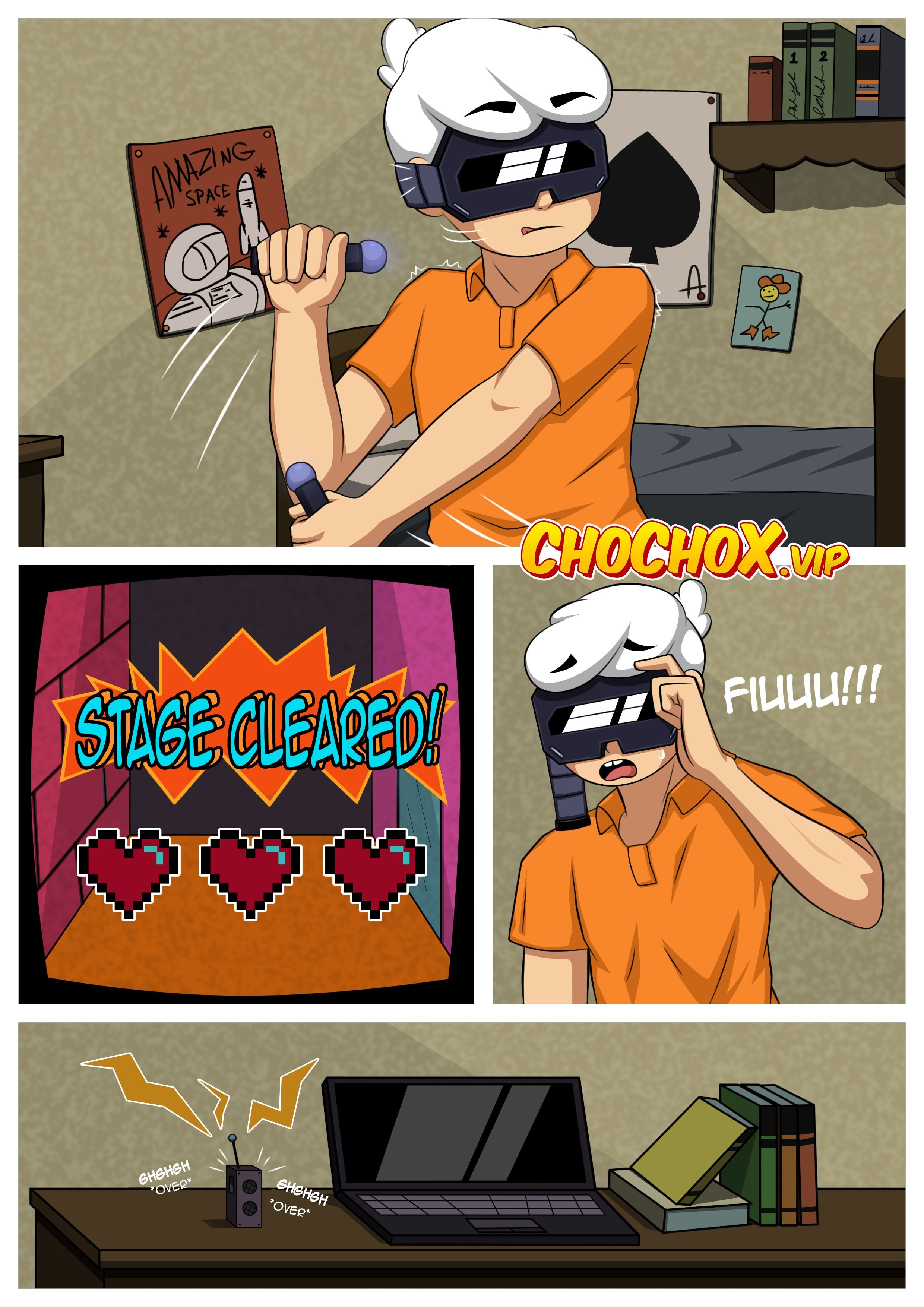 The Sex House (The Loud House) [Crock Comix] 1 . The Sex House - Chapter 1 (The Loud House) [Crock Comix] – page 2