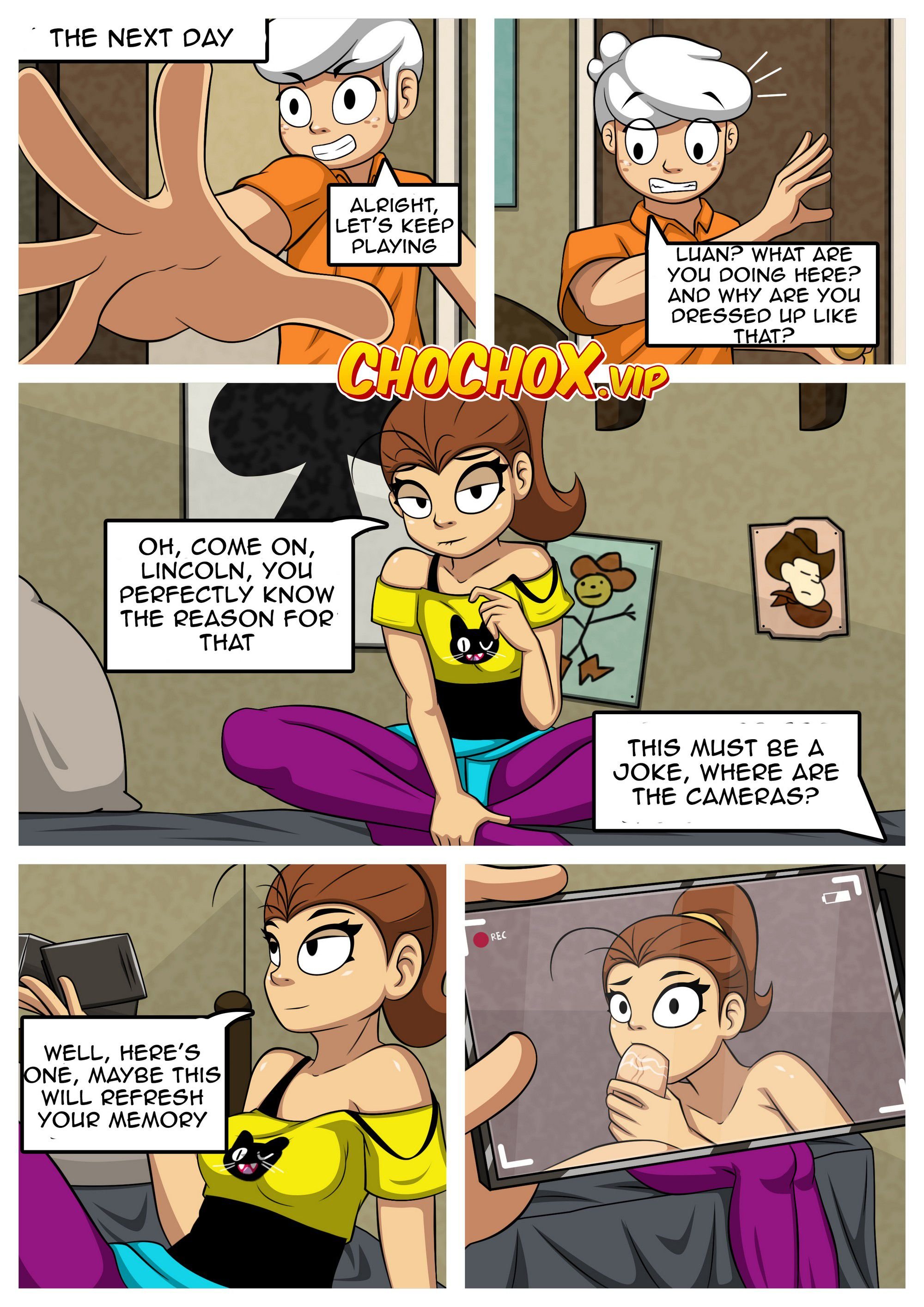 The Sex House (The Loud House) [Crock Comix] 1 . The Sex House - Chapter 1 (The Loud House) [Crock Comix] – page 22