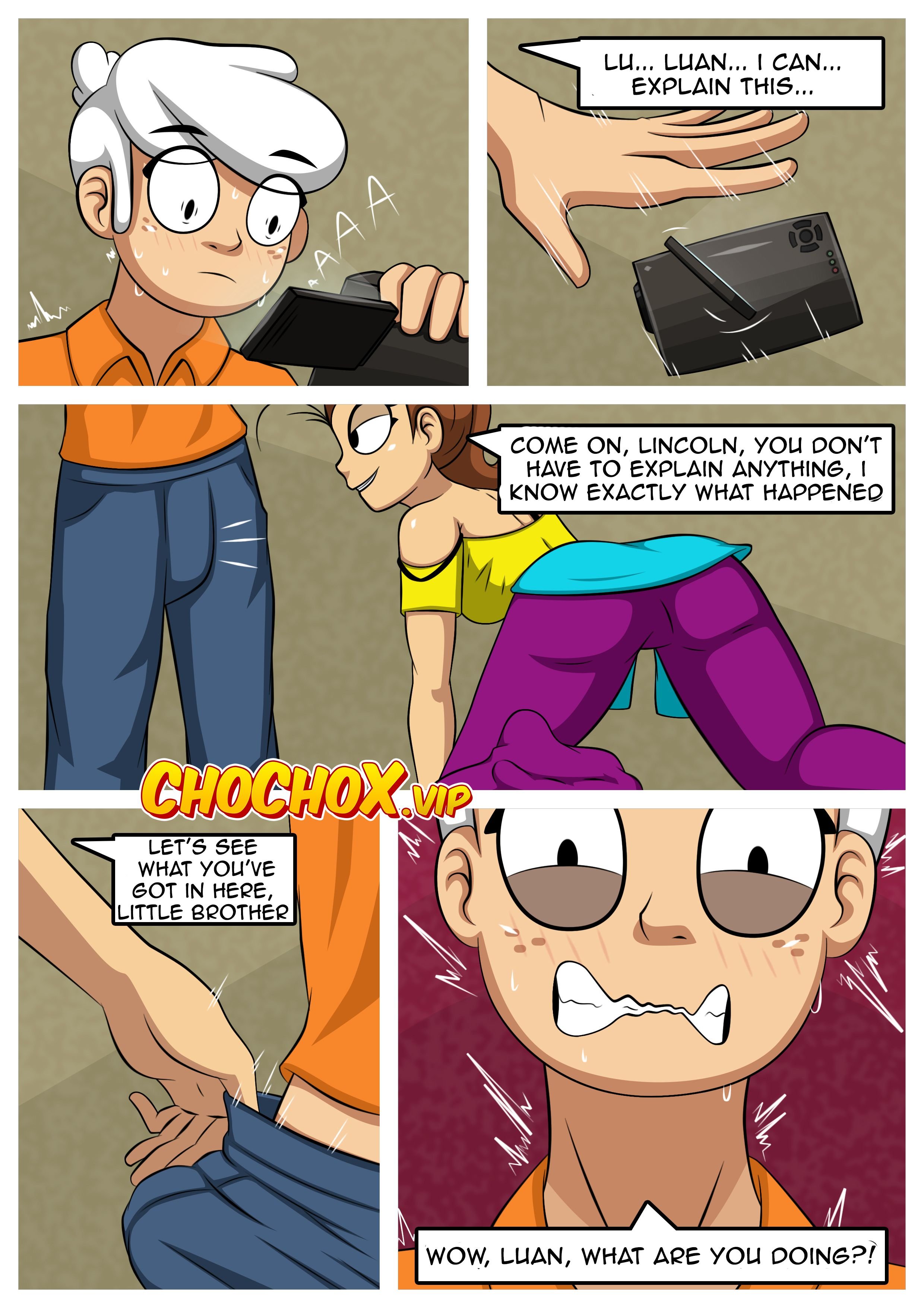The Sex House (The Loud House) [Crock Comix] 1 . The Sex House - Chapter 1 (The Loud House) [Crock Comix] – page 23