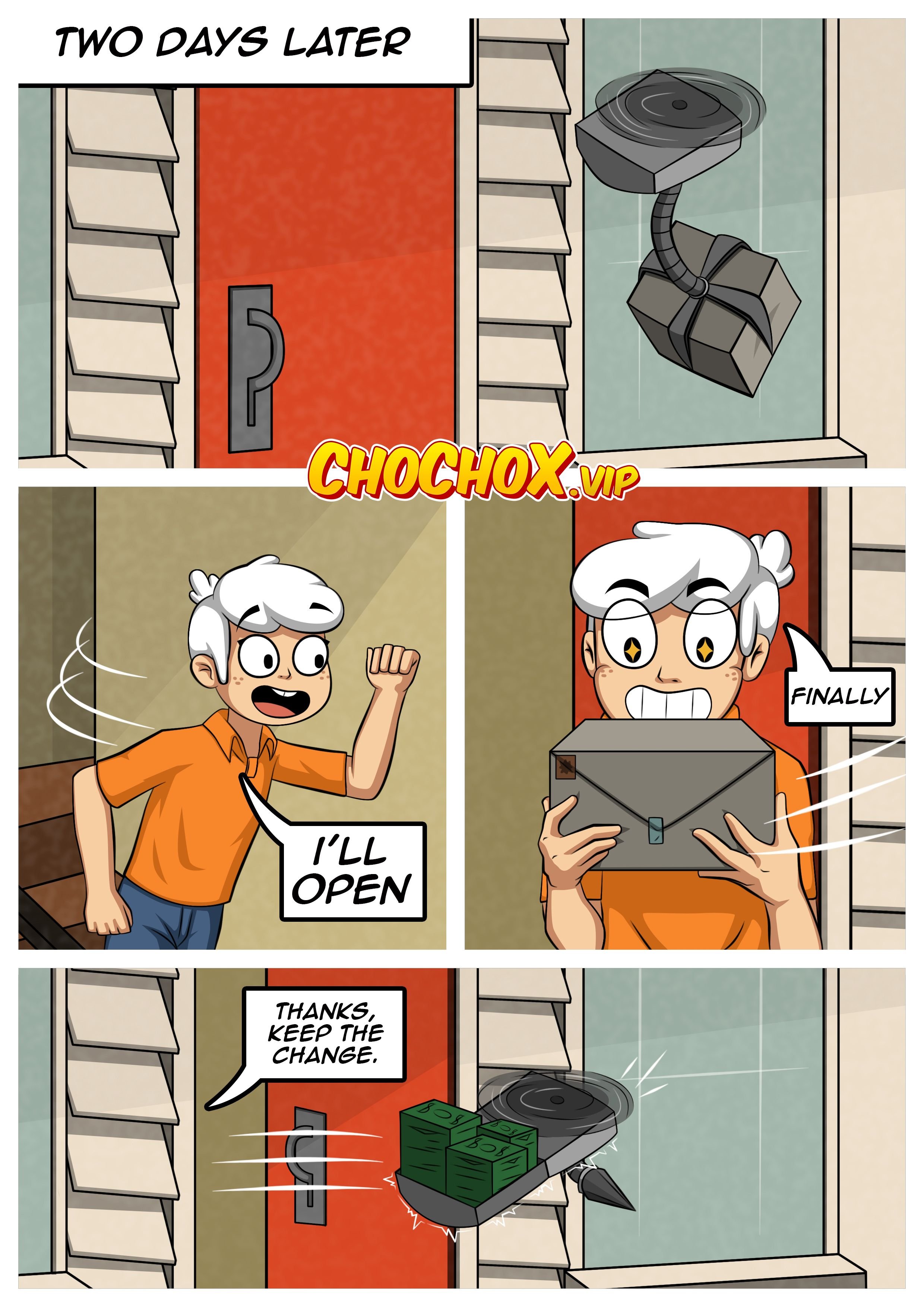 The Sex House (The Loud House) [Crock Comix] 1 . The Sex House - Chapter 1 (The Loud House) [Crock Comix] – page 5