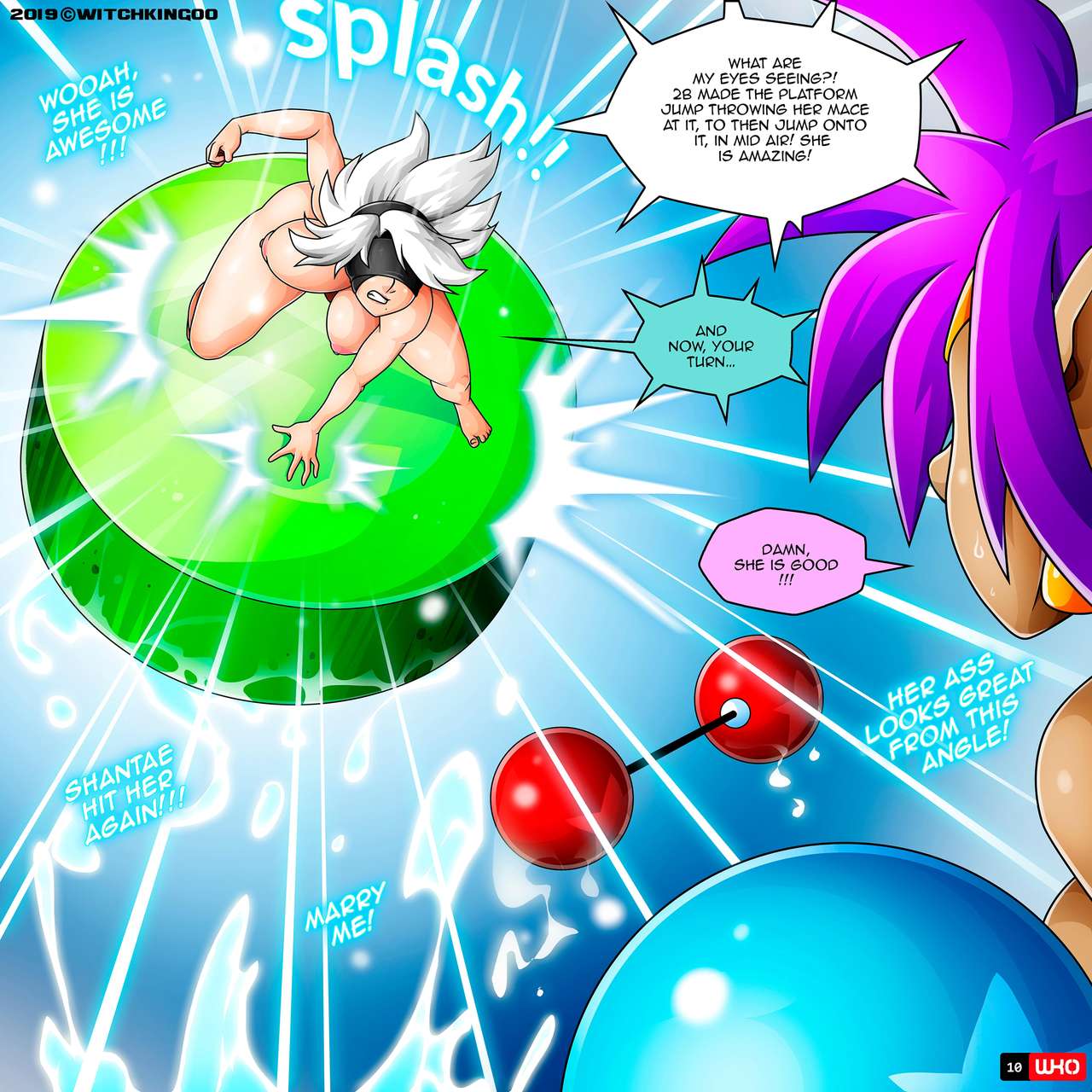 Pool Games [WitchKing00] 2.1 . Pool Games - Part 1 - Chapter 2 [WitchKing00] – page 11