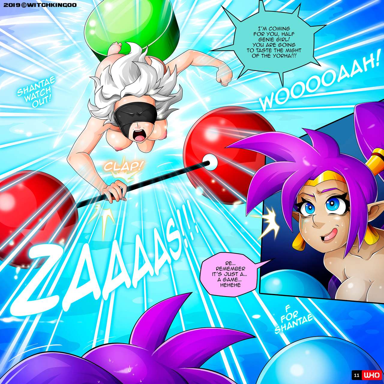 Pool Games [WitchKing00] 2.1 . Pool Games - Part 1 - Chapter 2 [WitchKing00] – page 12