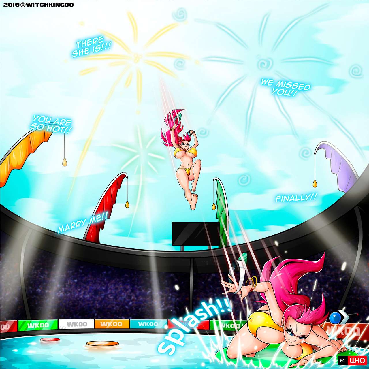 Pool Games [WitchKing00] 2.1 . Pool Games - Part 1 - Chapter 2 [WitchKing00] – page 3