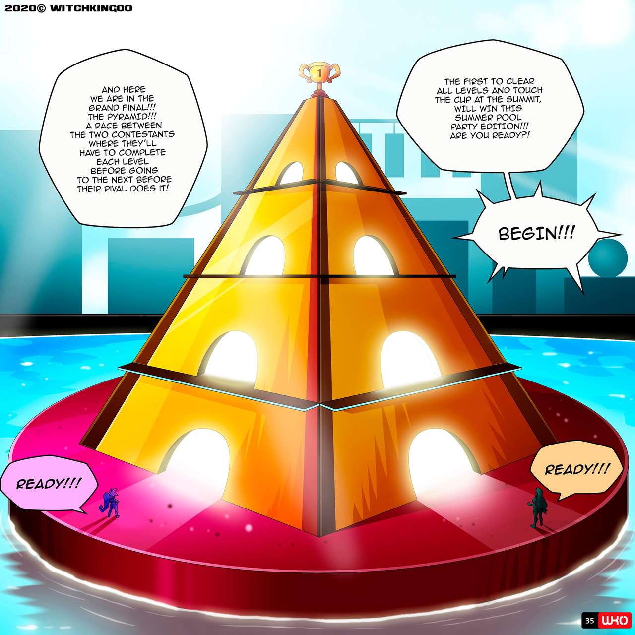 Pool Games [WitchKing00] 2.1 . Pool Games - Part 1 - Chapter 2 [WitchKing00] – page 36