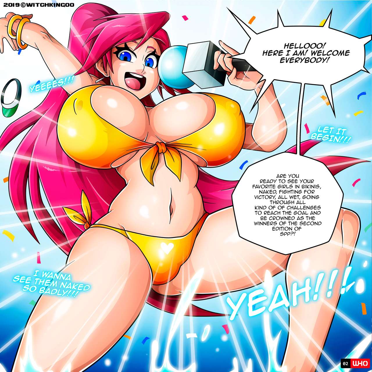 Pool Games [WitchKing00] 2.1 . Pool Games - Part 1 - Chapter 2 [WitchKing00] – page 4