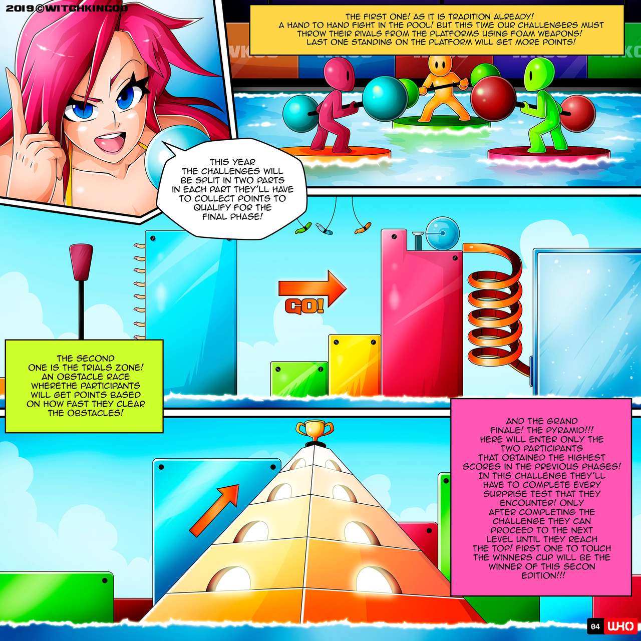 Pool Games [WitchKing00] 2.1 . Pool Games - Part 1 - Chapter 2 [WitchKing00] – page 6