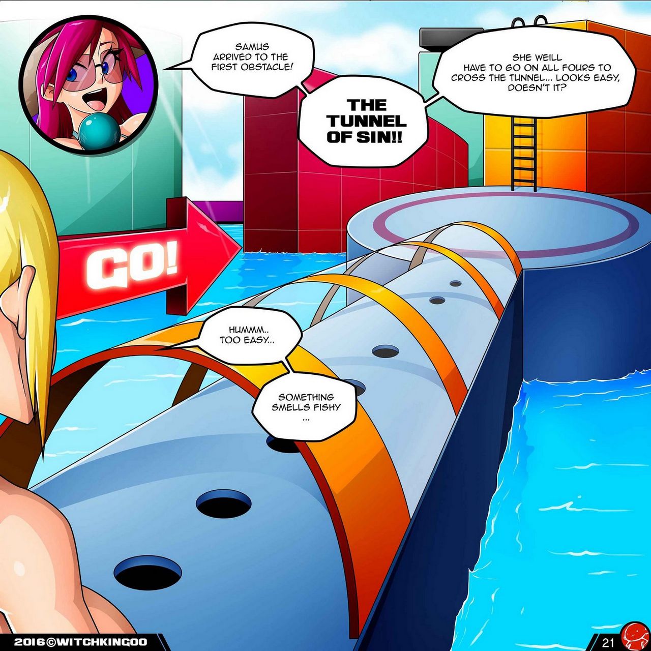 Pool Games [WitchKing00] 1 . Pool Games - Chapter 1 [WitchKing00] – page 22