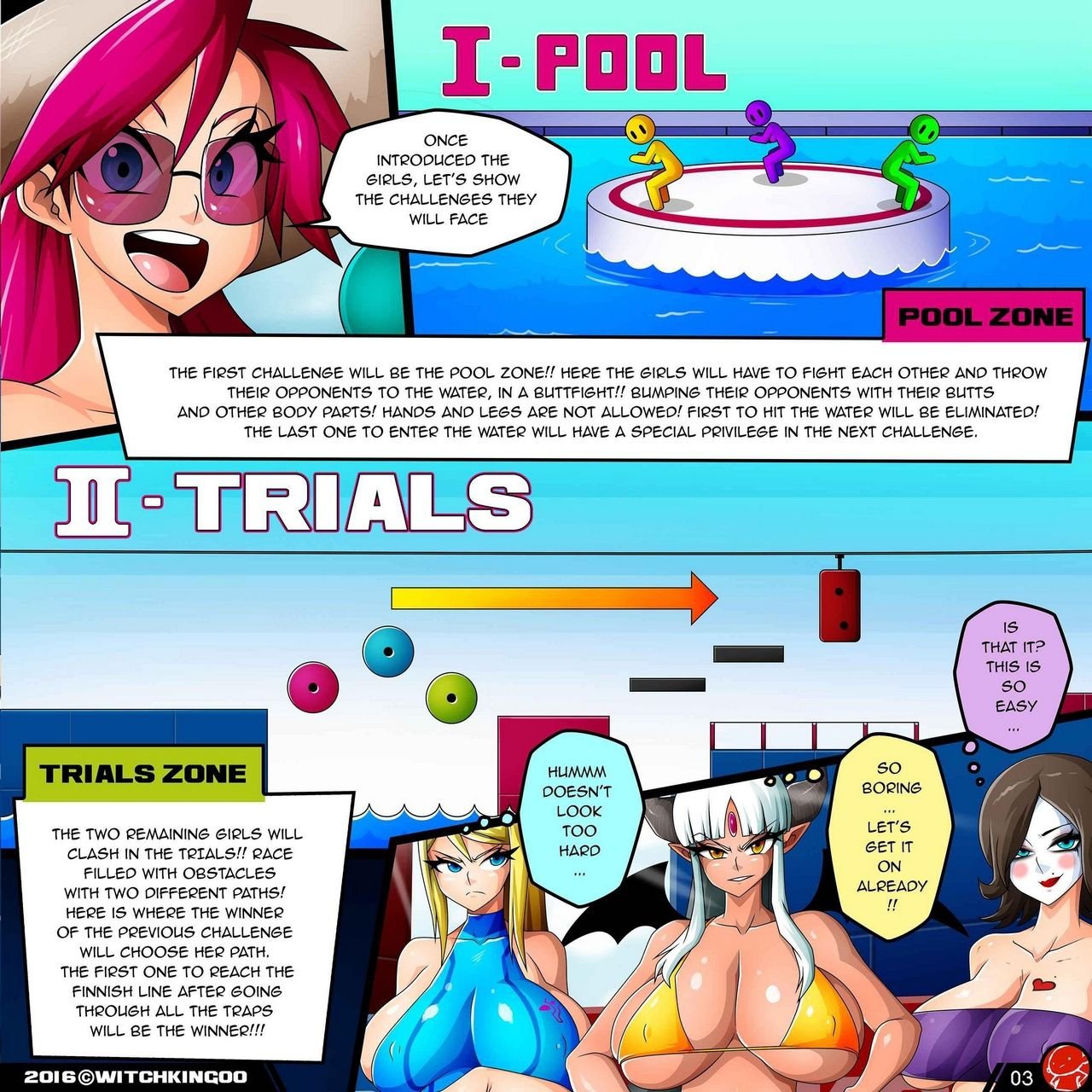 Pool Games [WitchKing00] 1 . Pool Games - Chapter 1 [WitchKing00] – page 4