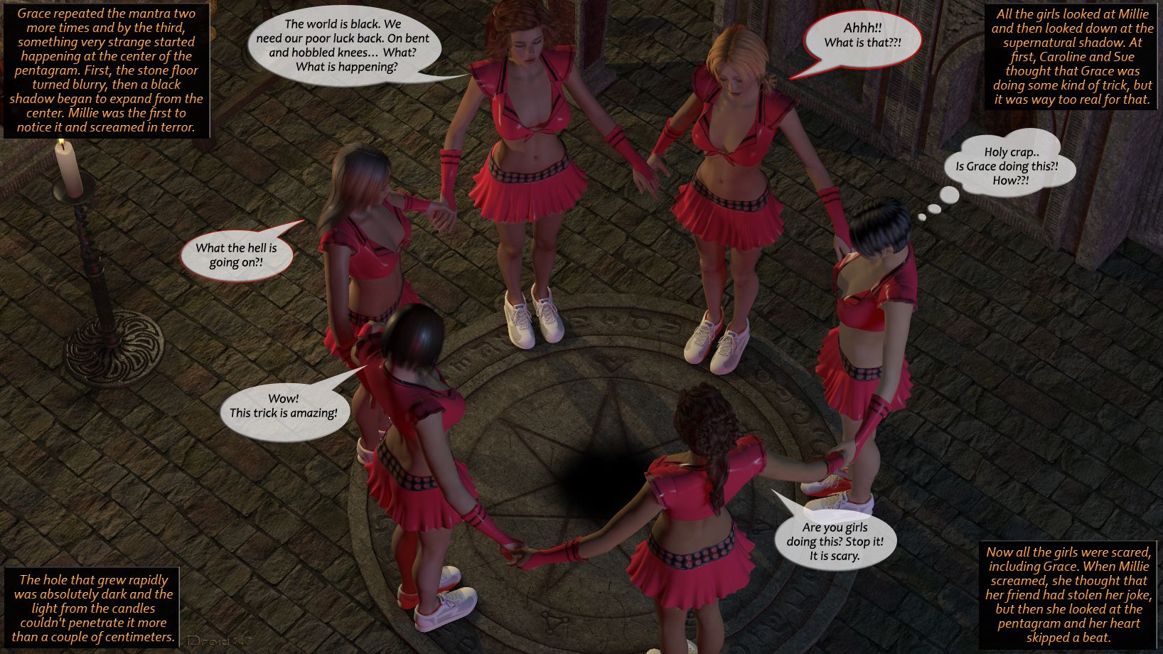 Hunted House [3DMonsterStories , Droid447] 1 . Hunted House - Chapter 1 [3DMonsterStories , Droid447] – page 4