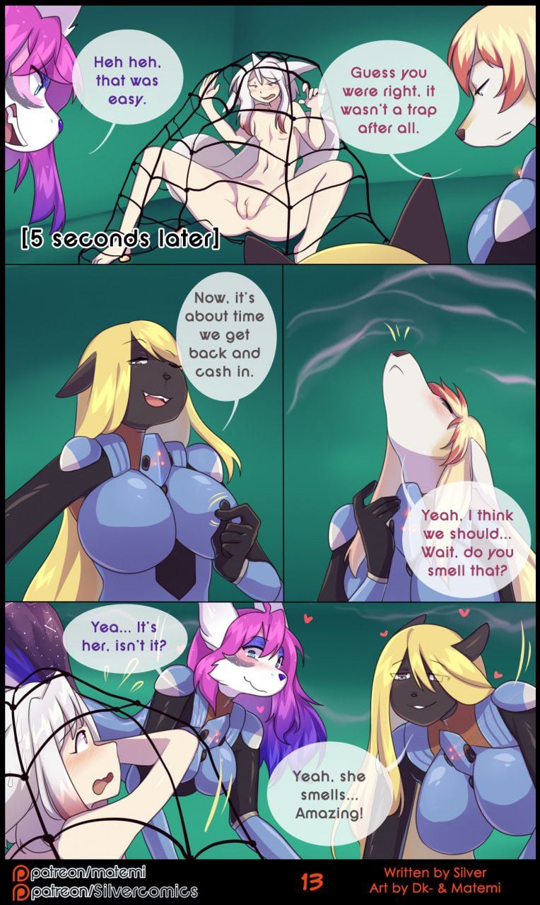 Operation S.I.L.V.E.R. [Matemi] 1 . Operation S.I.L.V.E.R. - Chapter 1 [Matemi] – page 14
