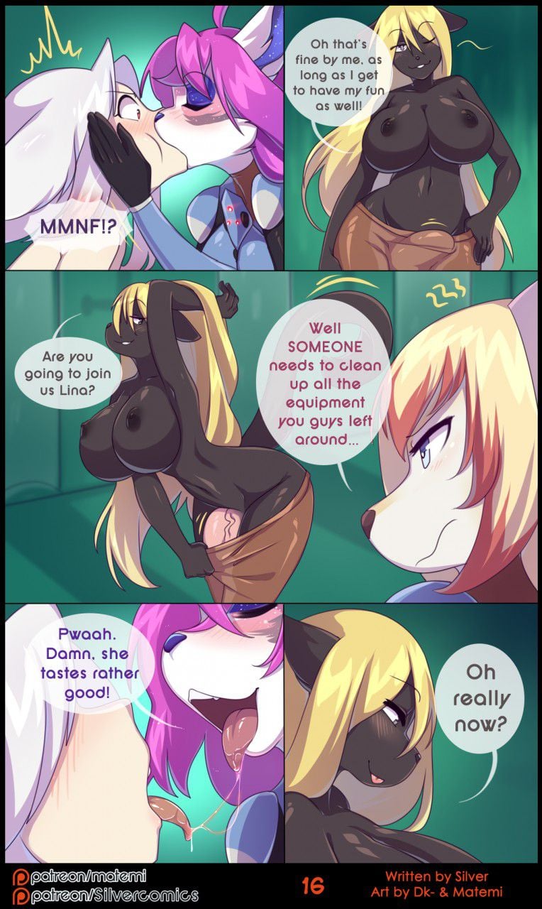 Operation S.I.L.V.E.R. [Matemi] 1 . Operation S.I.L.V.E.R. - Chapter 1 [Matemi] – page 17