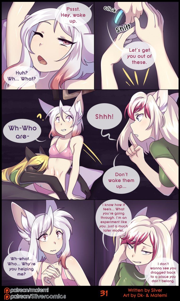 Operation S.I.L.V.E.R. [Matemi] 1 . Operation S.I.L.V.E.R. - Chapter 1 [Matemi] – page 32