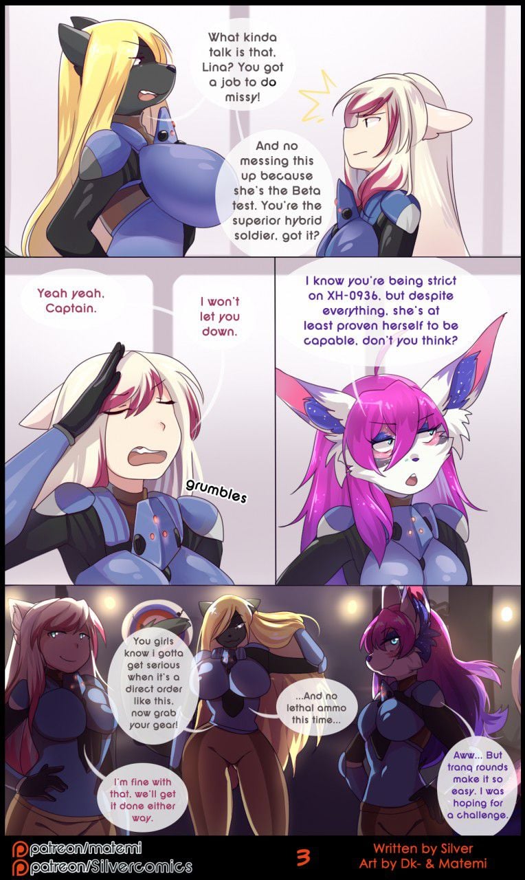 Operation S.I.L.V.E.R. [Matemi] 1 . Operation S.I.L.V.E.R. - Chapter 1 [Matemi] – page 4
