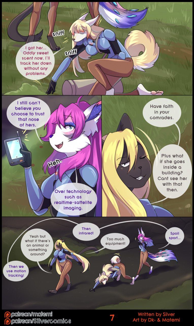 Operation S.I.L.V.E.R. [Matemi] 1 . Operation S.I.L.V.E.R. - Chapter 1 [Matemi] – page 8