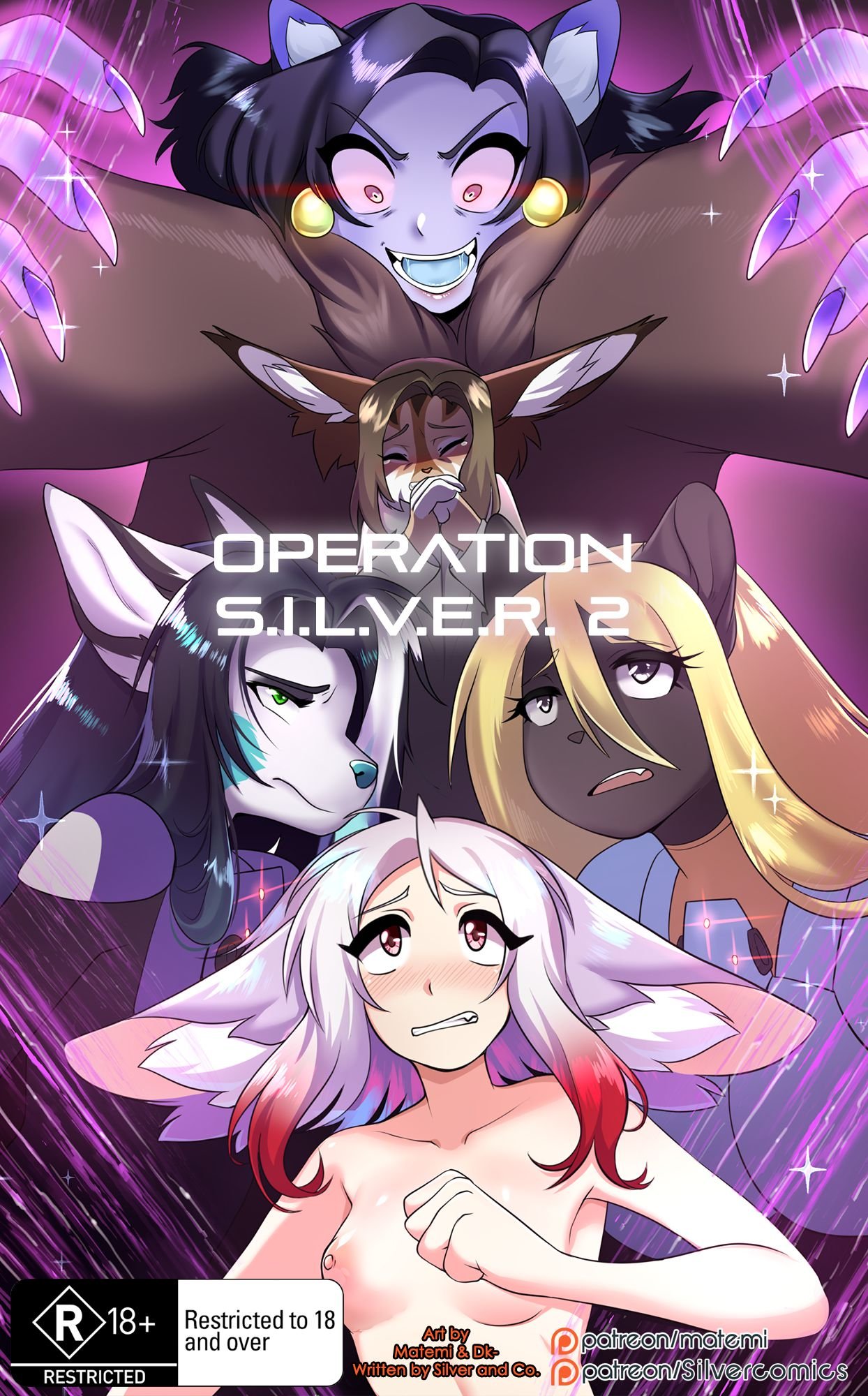 Operation S.I.L.V.E.R. [Matemi] 2 . Operation S.I.L.V.E.R.  - Chapter 2 [Matemi] – page 1