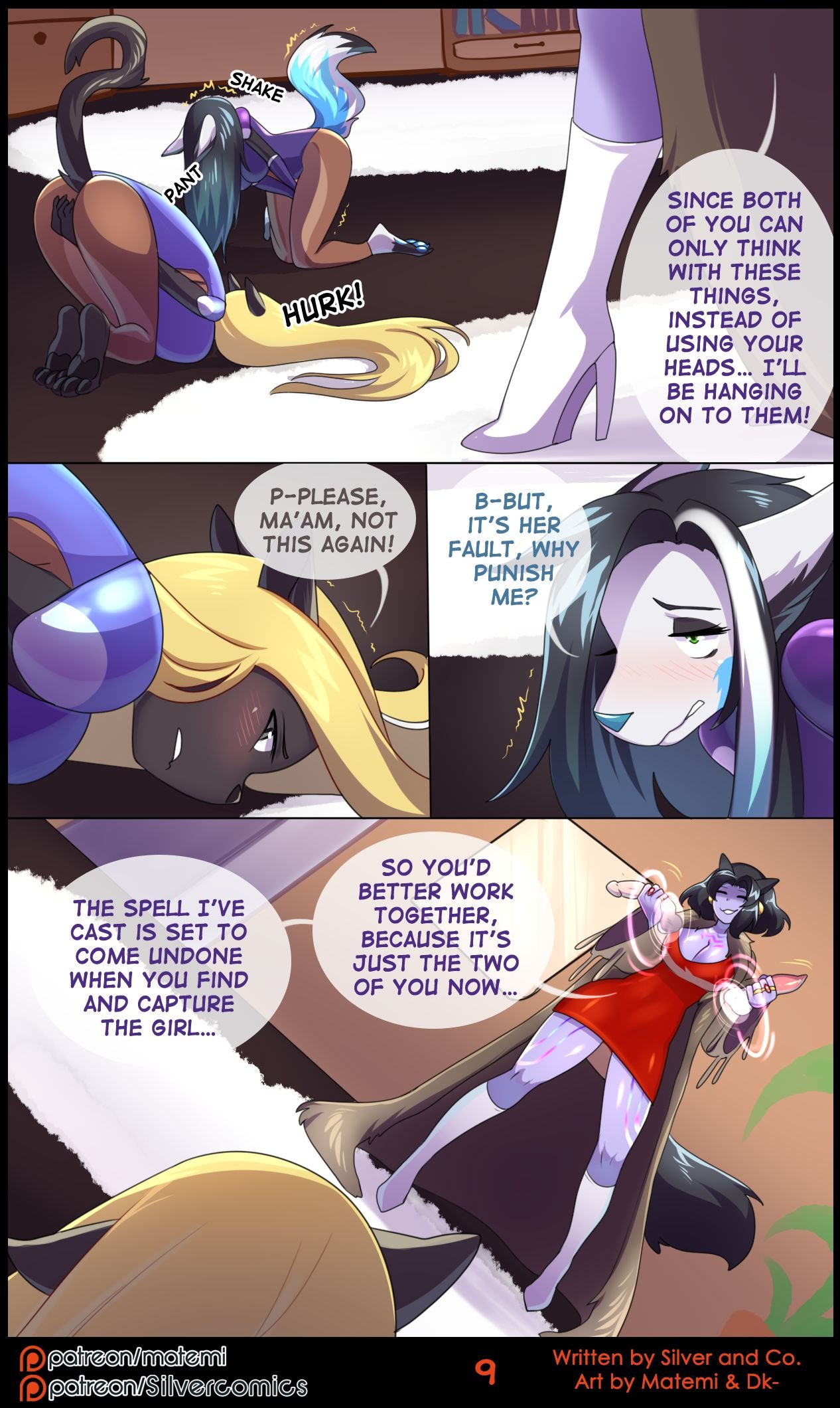 Operation S.I.L.V.E.R. [Matemi] 2 . Operation S.I.L.V.E.R.  - Chapter 2 [Matemi] – page 10