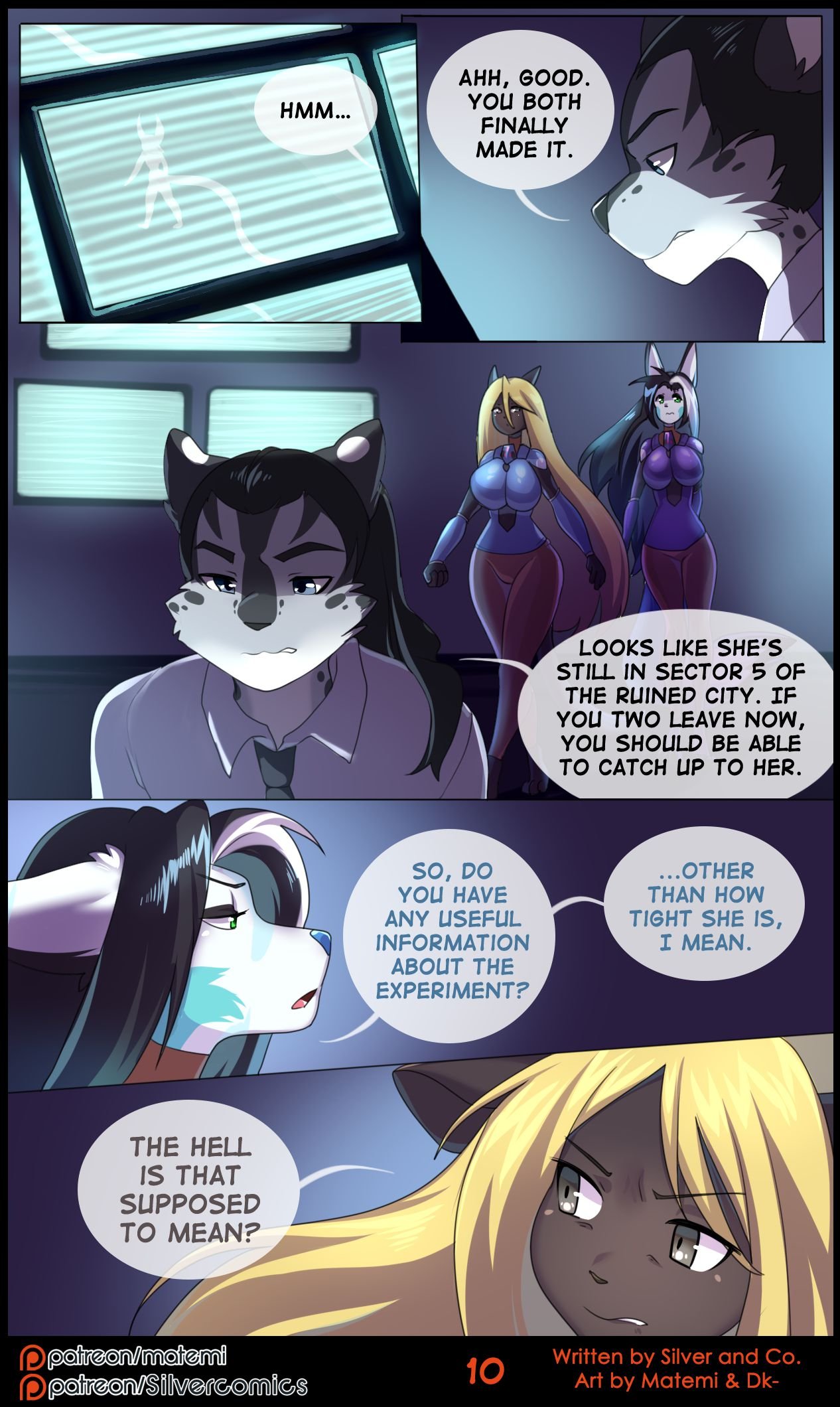 Operation S.I.L.V.E.R. [Matemi] 2 . Operation S.I.L.V.E.R.  - Chapter 2 [Matemi] – page 11