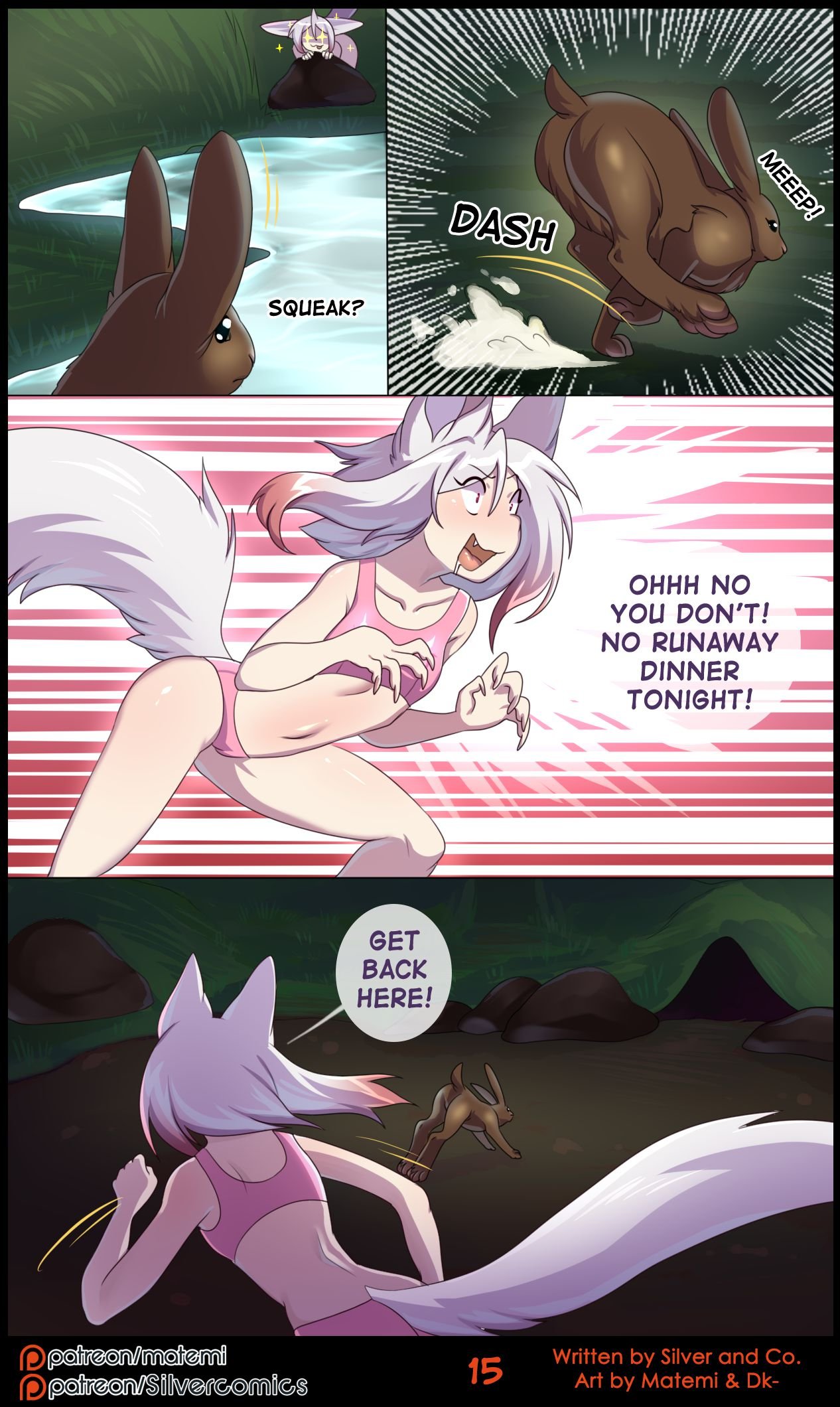Operation S.I.L.V.E.R. [Matemi] 2 . Operation S.I.L.V.E.R.  - Chapter 2 [Matemi] – page 16