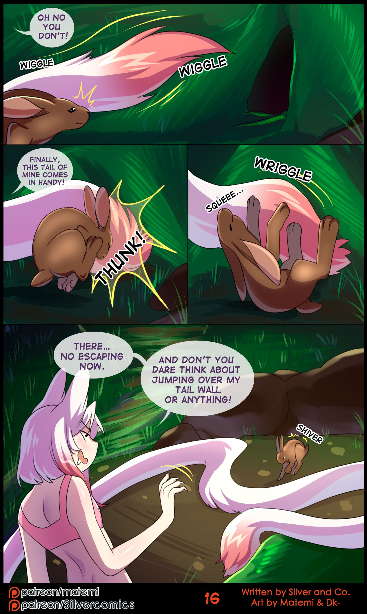 Operation S.I.L.V.E.R. [Matemi] 2 . Operation S.I.L.V.E.R.  - Chapter 2 [Matemi] – page 17