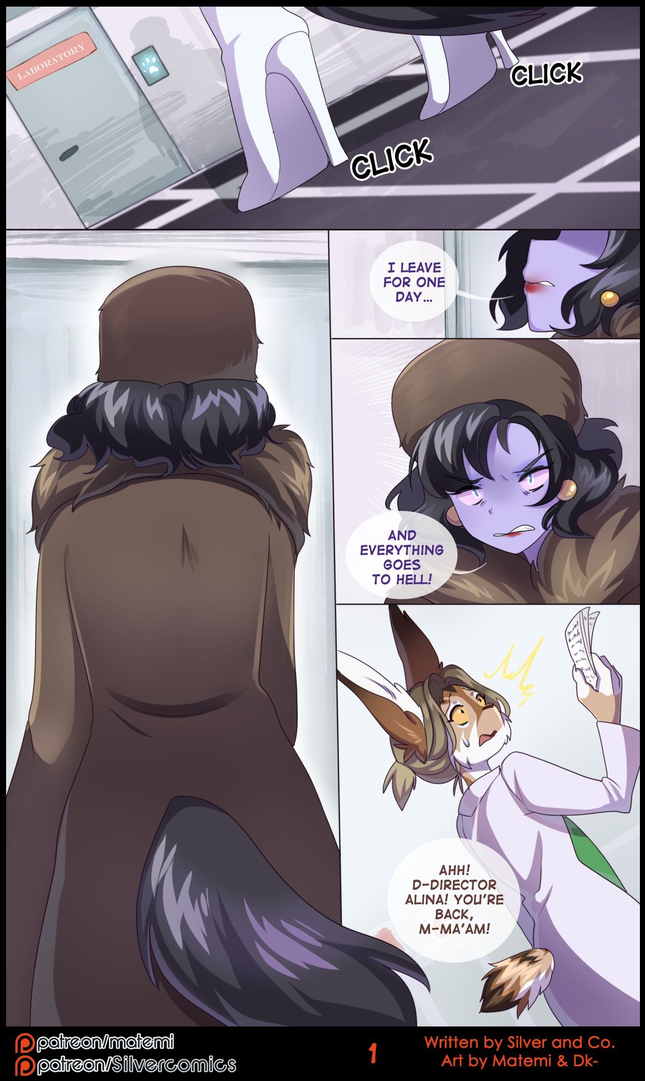 Operation S.I.L.V.E.R. [Matemi] 2 . Operation S.I.L.V.E.R.  - Chapter 2 [Matemi] – page 2