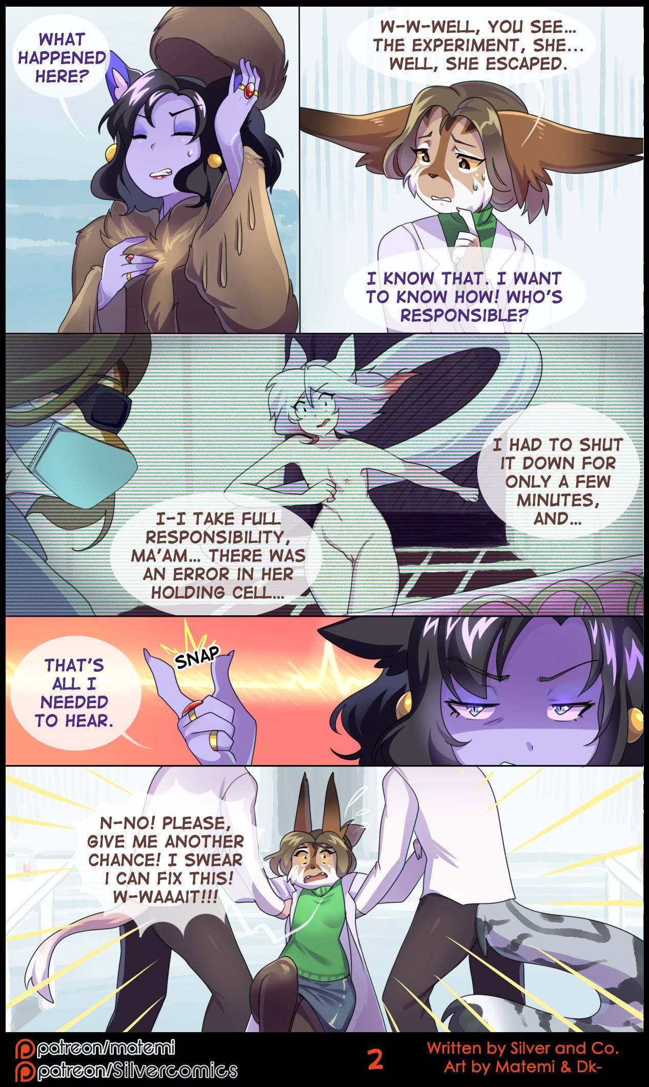 Operation S.I.L.V.E.R. [Matemi] 2 . Operation S.I.L.V.E.R.  - Chapter 2 [Matemi] – page 3