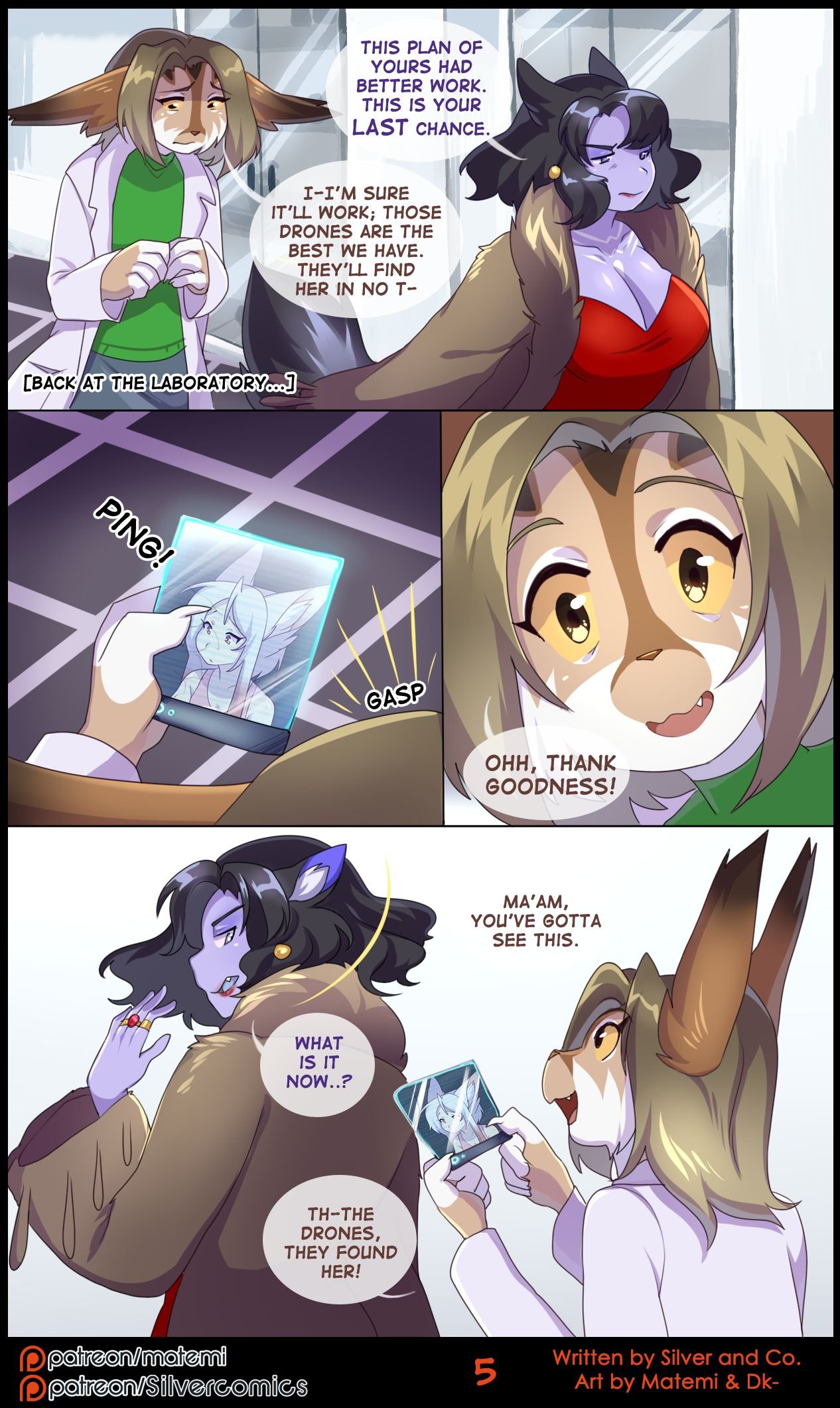 Operation S.I.L.V.E.R. [Matemi] 2 . Operation S.I.L.V.E.R.  - Chapter 2 [Matemi] – page 6