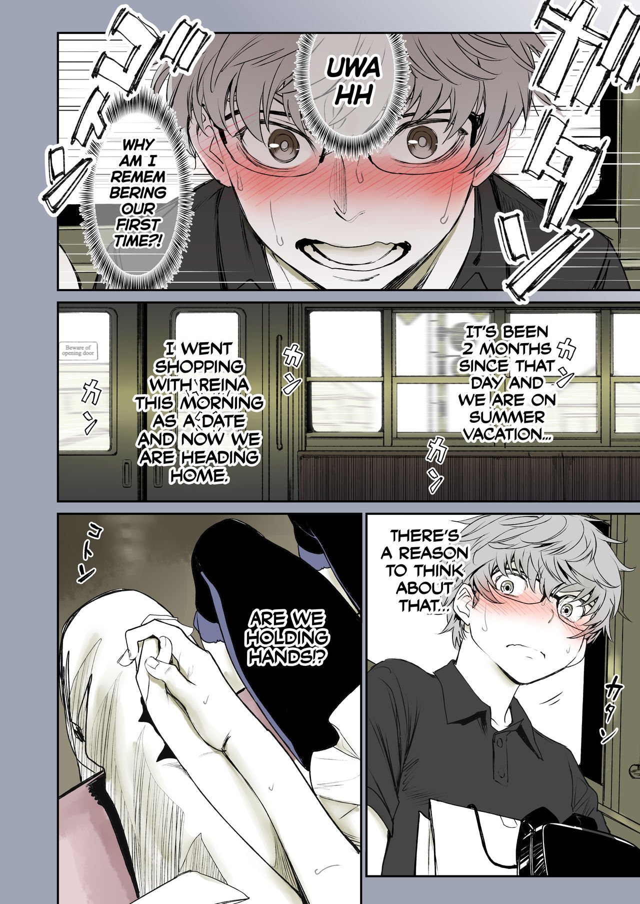 The Affinity Between Us [Miyabi] 1 . The Affinity Between Us - Chapter 1 [Miyabi] – page 10