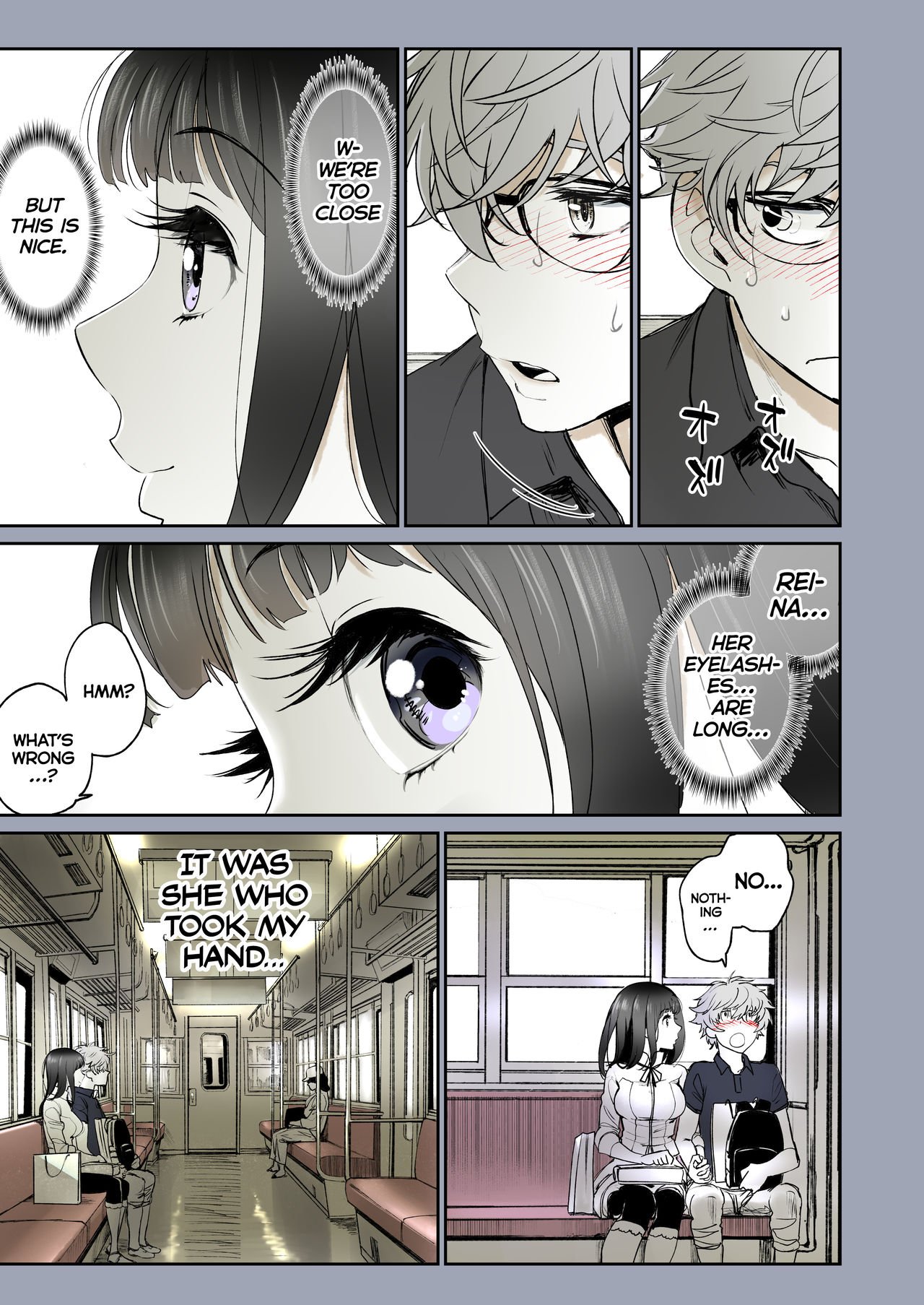 The Affinity Between Us [Miyabi] 1 . The Affinity Between Us - Chapter 1 [Miyabi] – page 11
