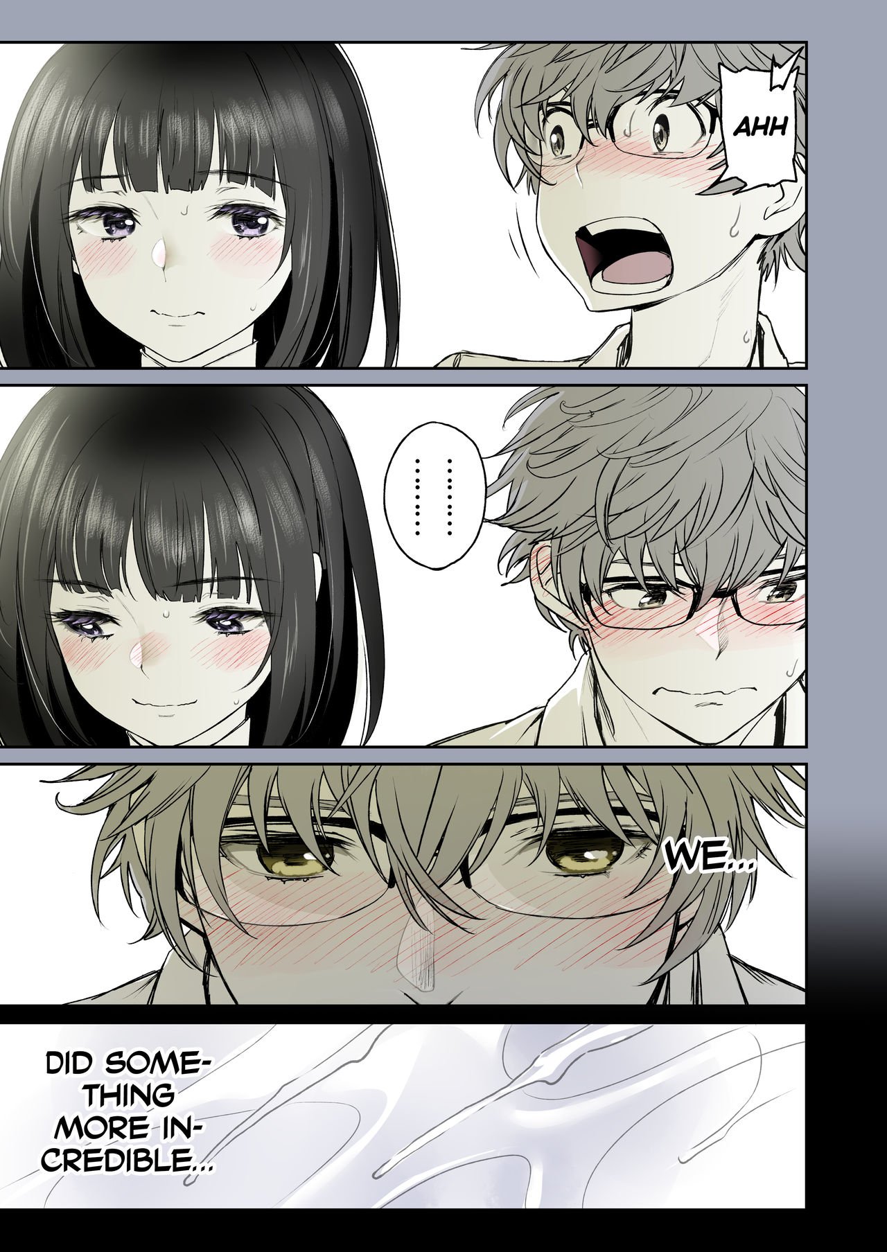 The Affinity Between Us [Miyabi] 1 . The Affinity Between Us - Chapter 1 [Miyabi] – page 13